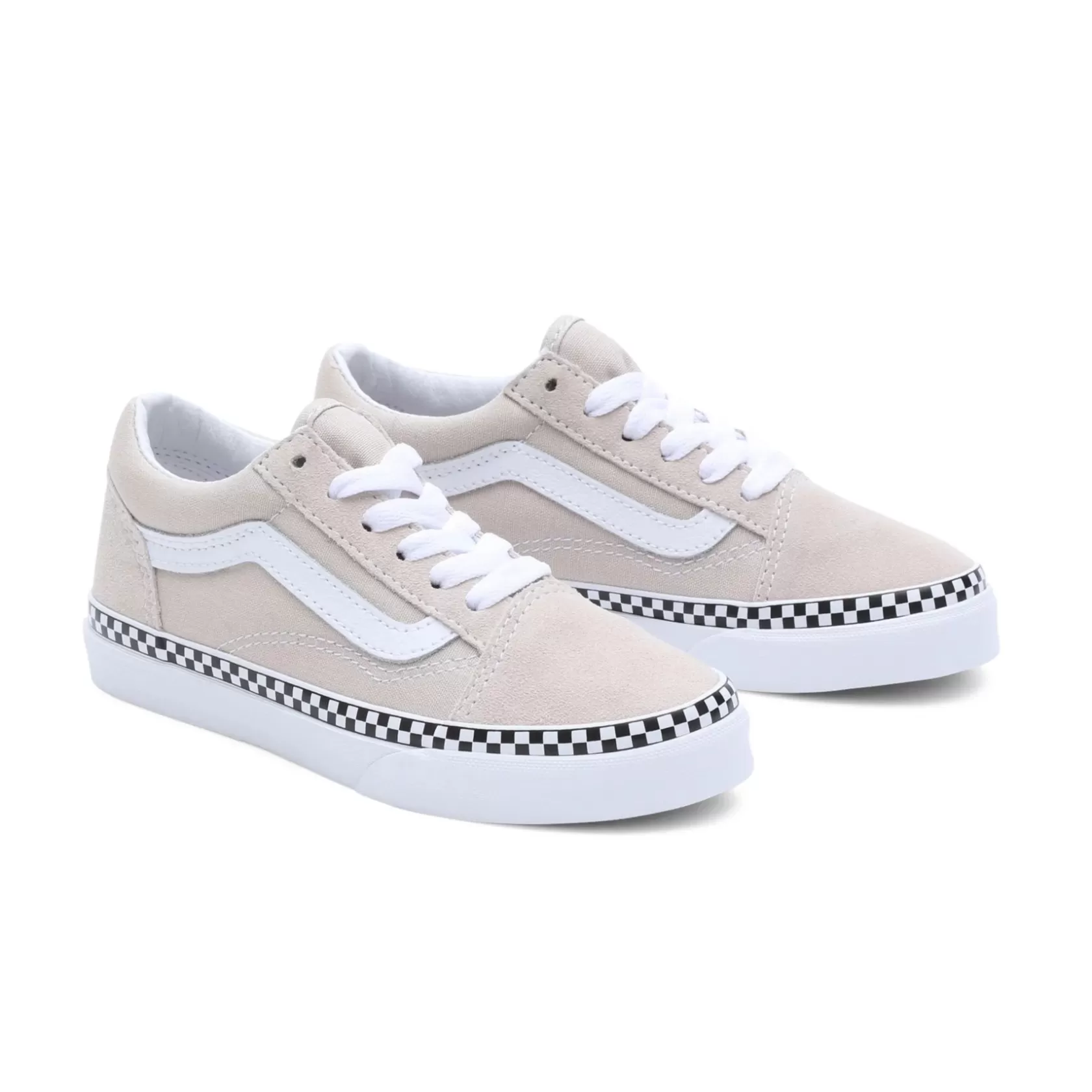 Vans Classics<Zapatillas De Niños Old Skool (4-8 Anos) Beis