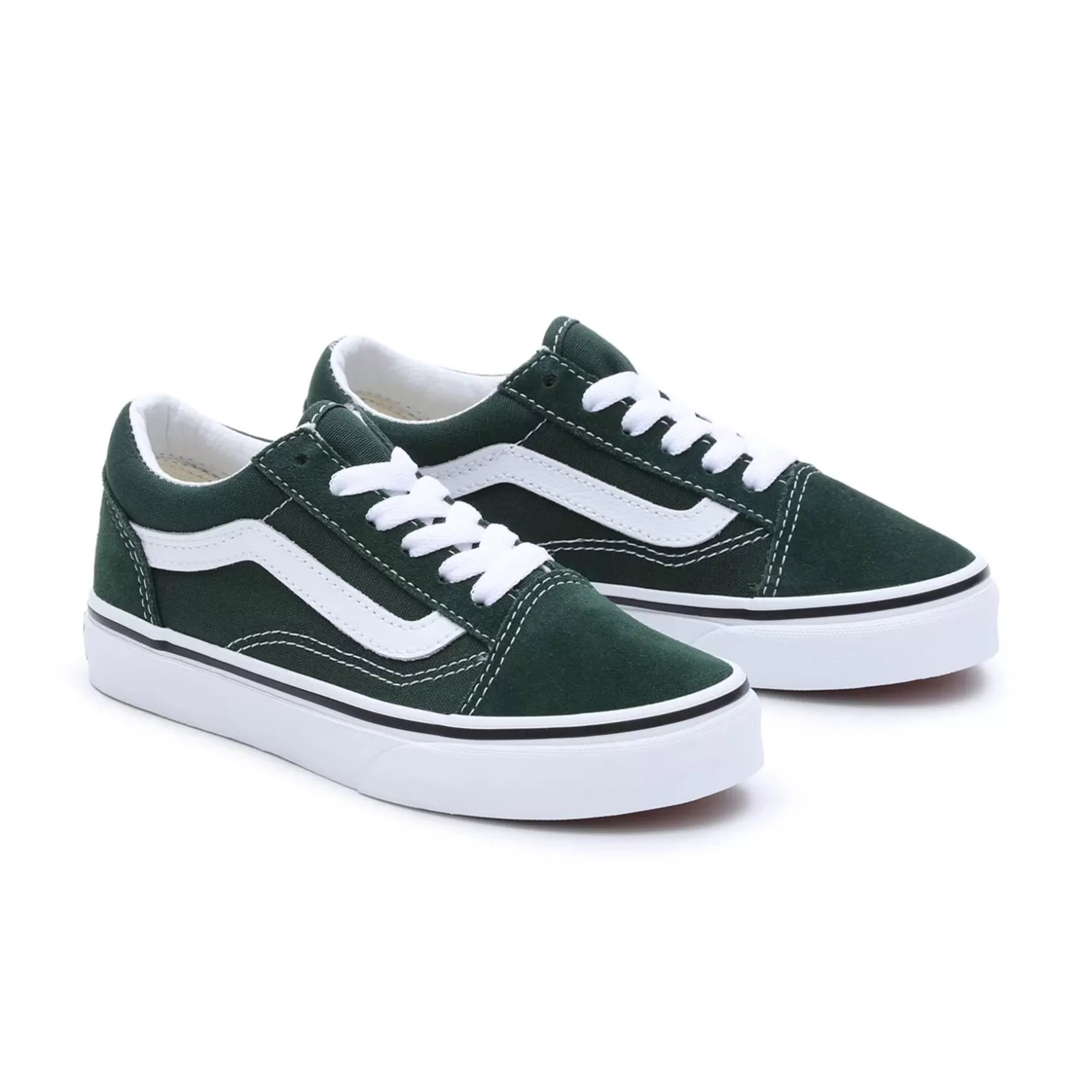 Vans Classics<Zapatillas De Niños Old Skool (4-8 Anos) Verde
