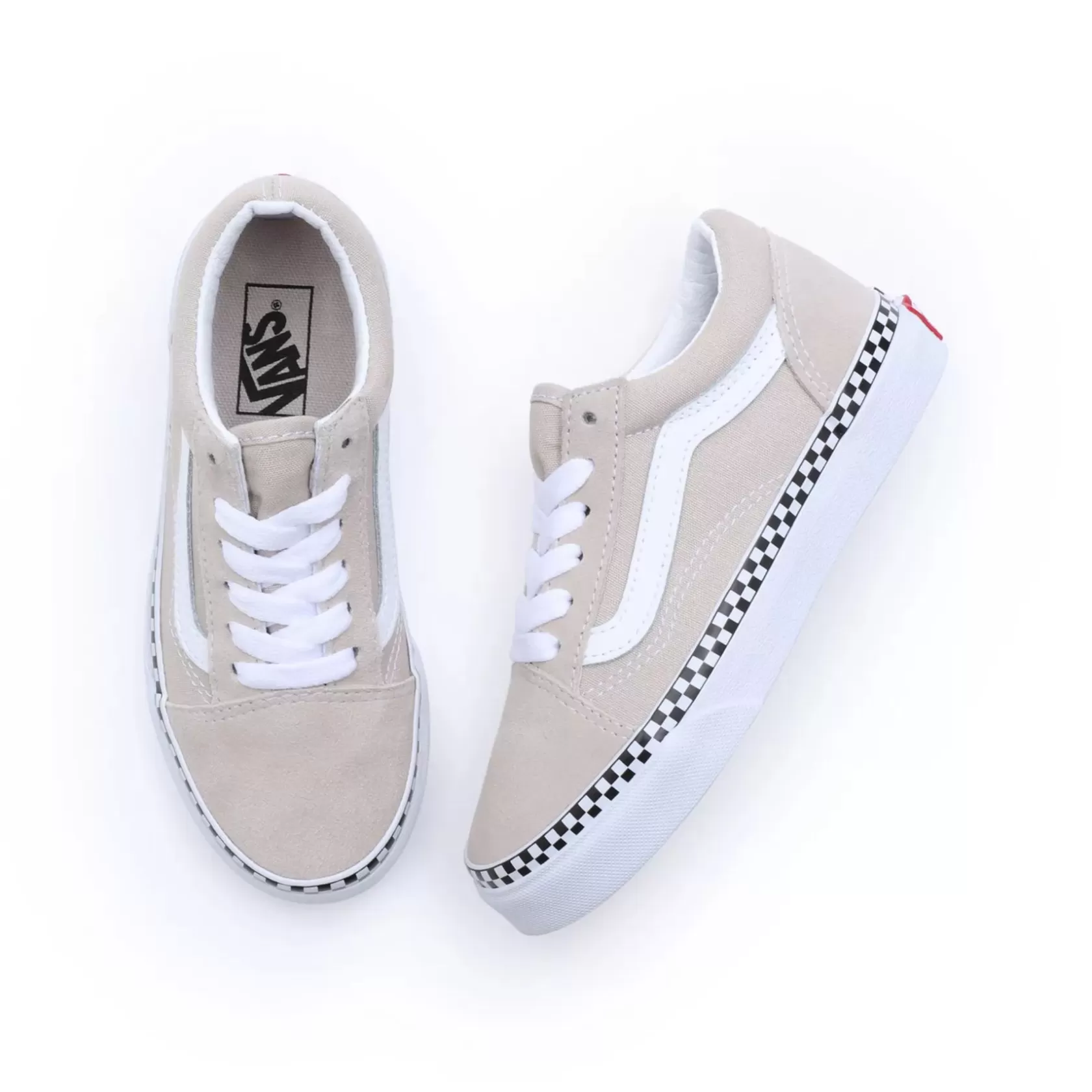 Vans Classics<Zapatillas De Niños Old Skool (4-8 Anos) Beis