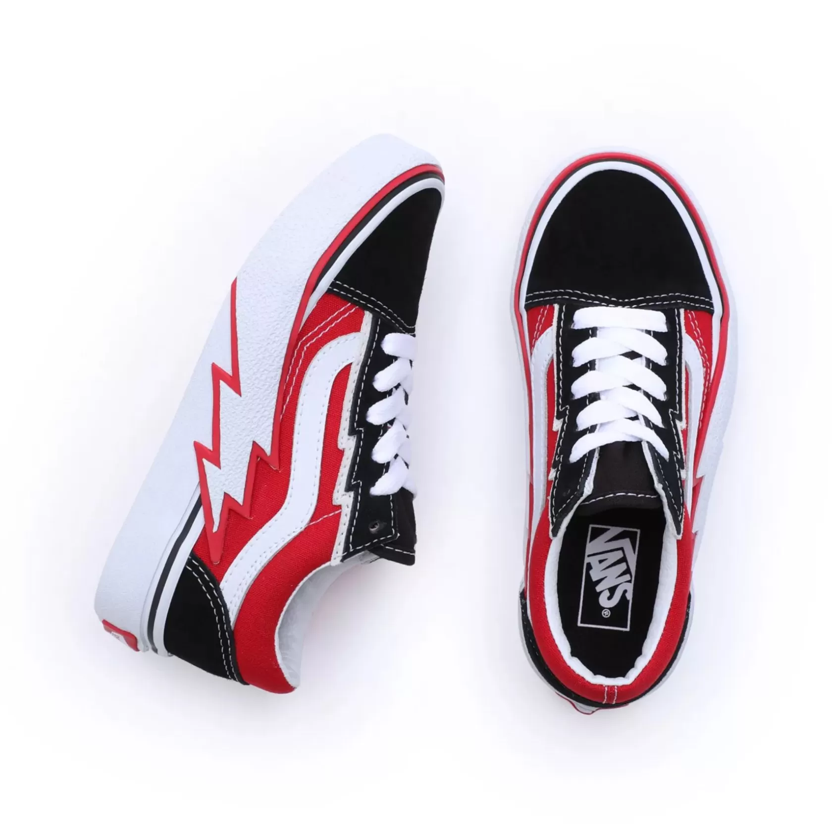 Vans Zapatillas Niño (4-8 Años)<Zapatillas De Niños Old Skool Bolt (4-8 Anos) Rojo
