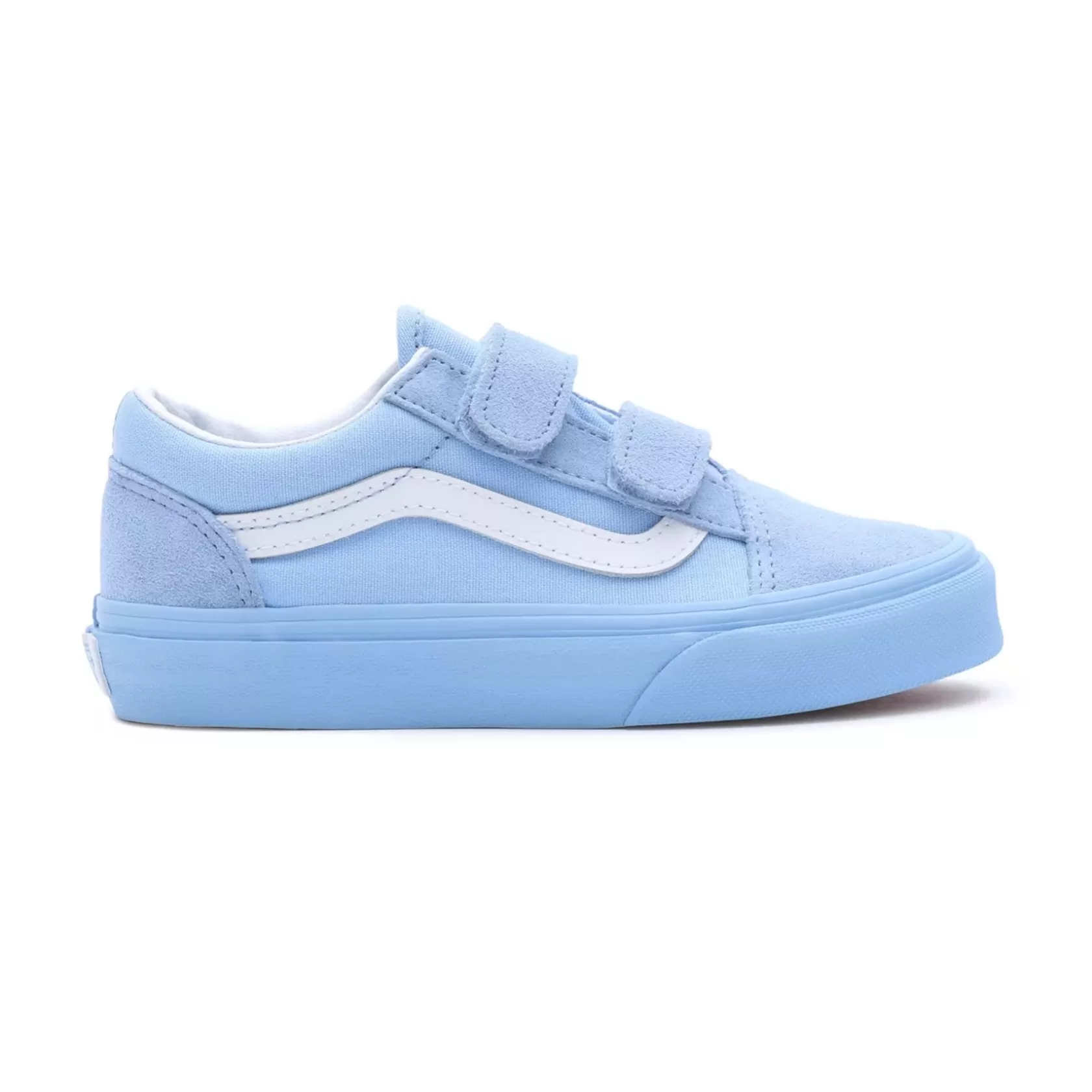 Vans Classics<Zapatillas De Niños Old Skool Con Cierre Adherente (4-8 Anos) Azul
