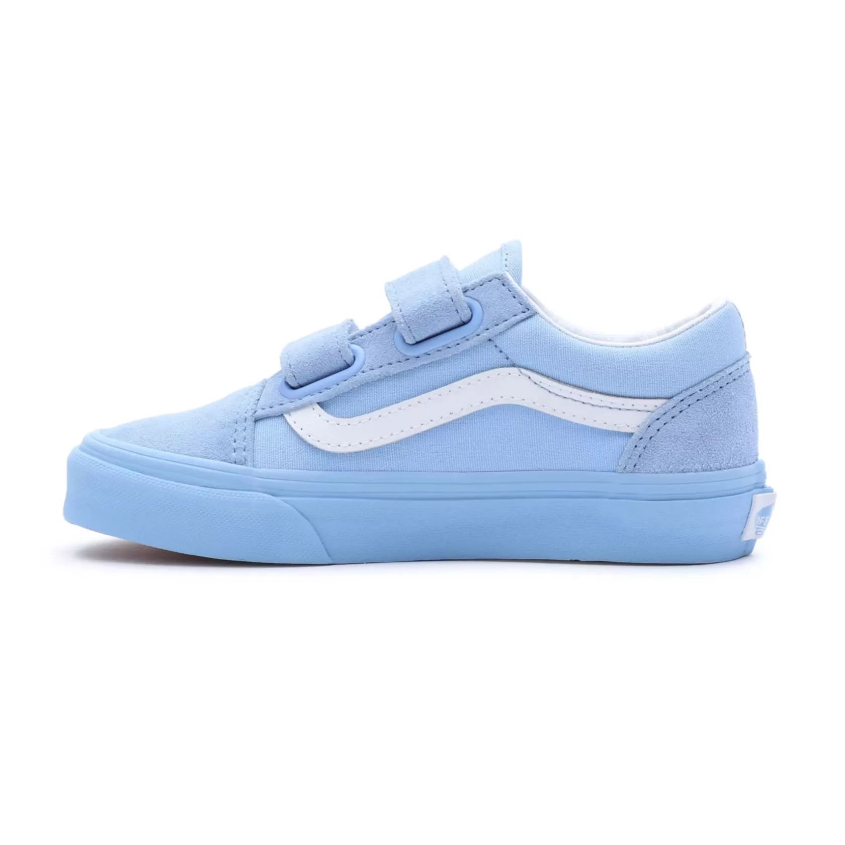 Vans Classics<Zapatillas De Niños Old Skool Con Cierre Adherente (4-8 Anos) Azul