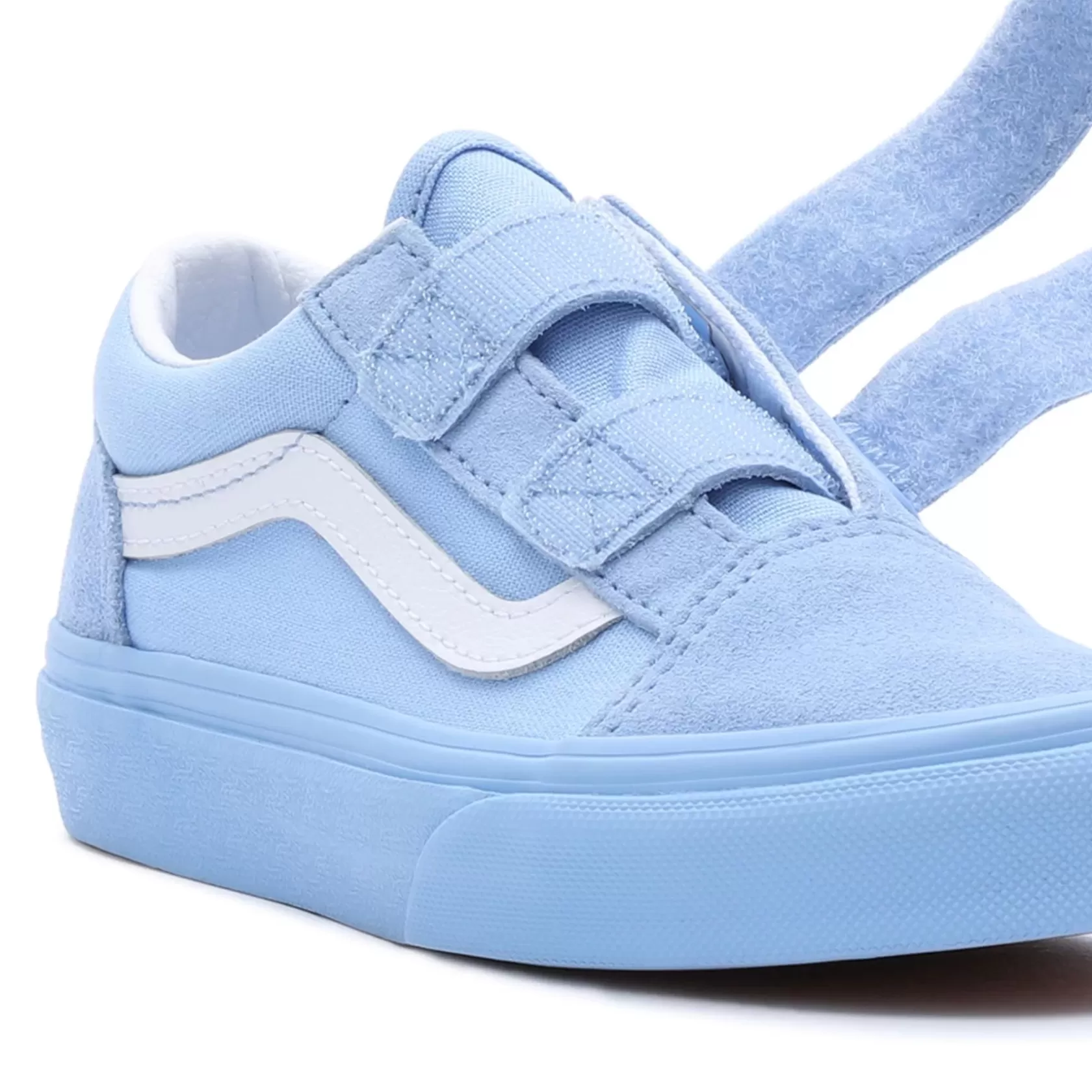 Vans Classics<Zapatillas De Niños Old Skool Con Cierre Adherente (4-8 Anos) Azul