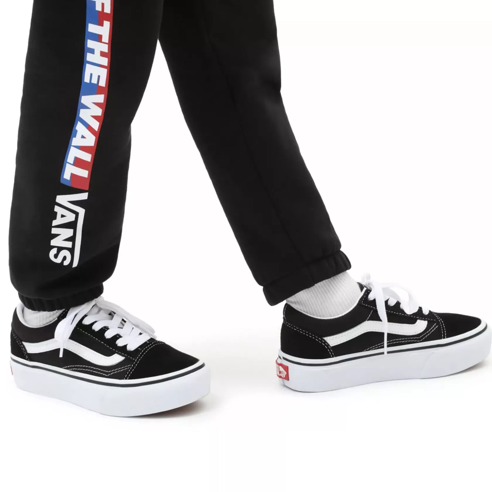 Vans Zapatillas Niño (4-8 Años)<Zapatillas De Niños Old Skool Con Plataforma (4-8 Anos) Negro