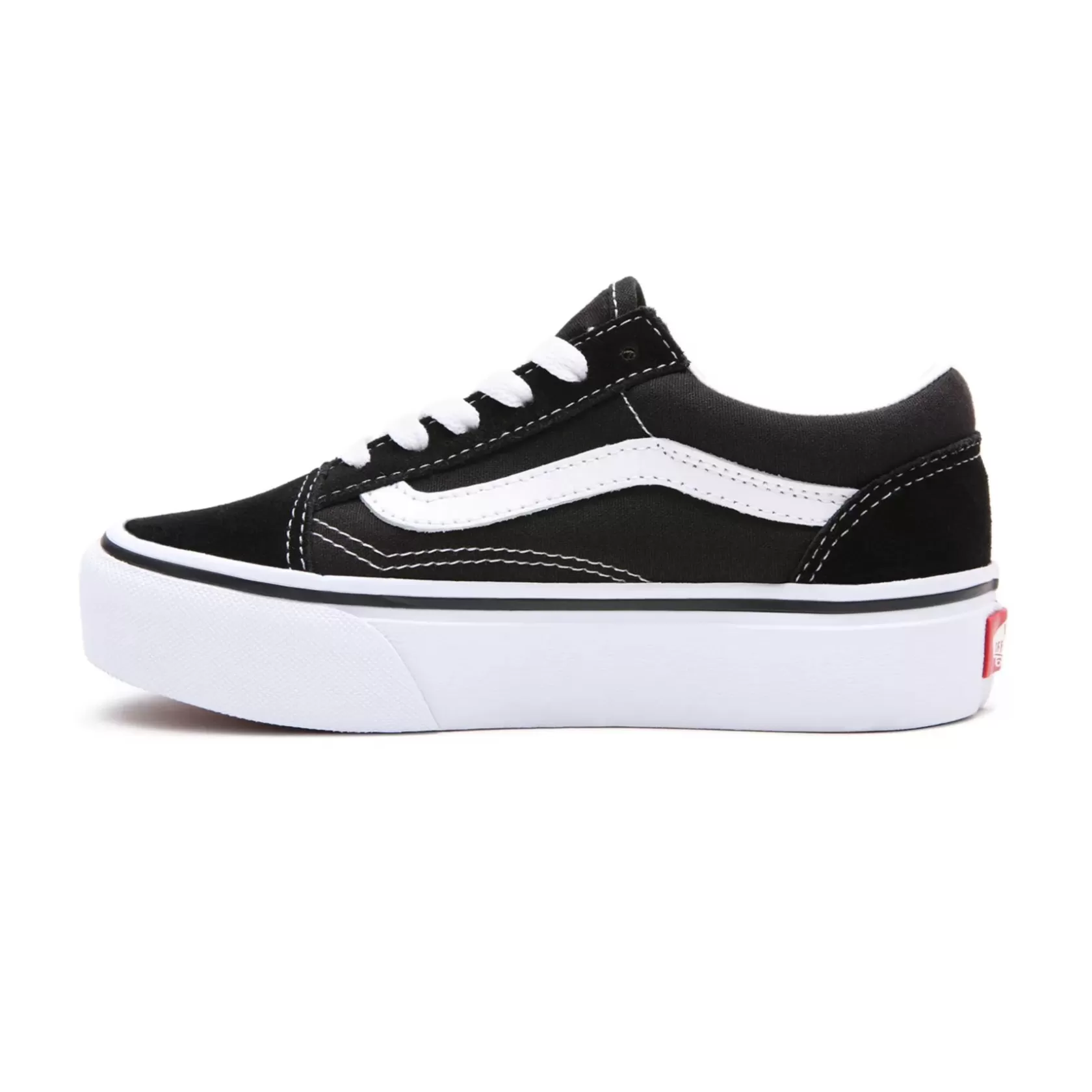 Vans Zapatillas Niño (4-8 Años)<Zapatillas De Niños Old Skool Con Plataforma (4-8 Anos) Negro