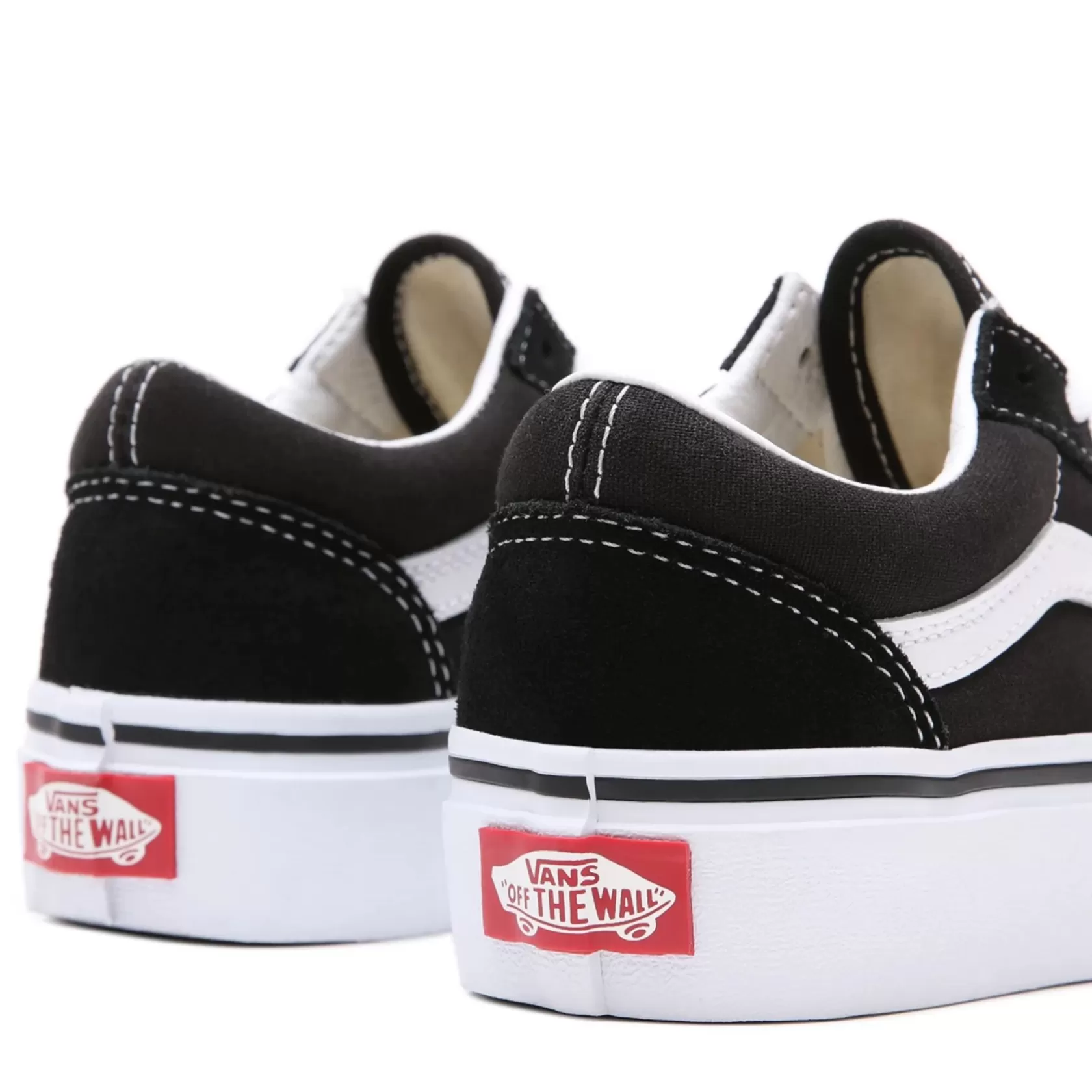 Vans Zapatillas Niño (4-8 Años)<Zapatillas De Niños Old Skool Con Plataforma (4-8 Anos) Negro