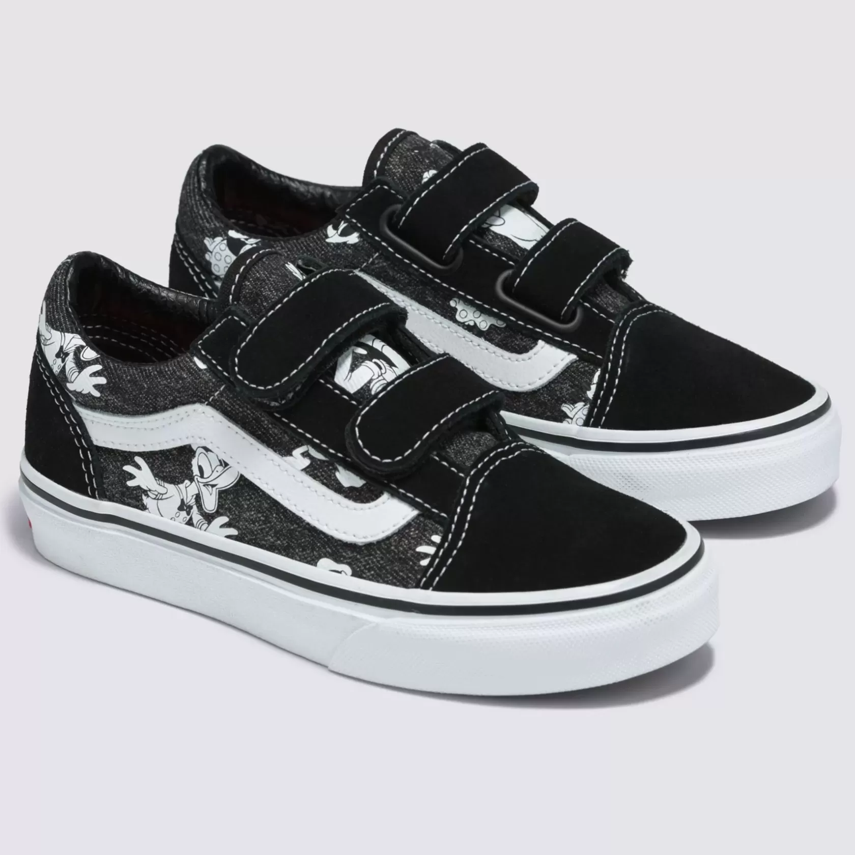 Vans Classics<Zapatillas De Niños Old Skool Hook And Loop Disney X (4-8 Anos) Multicolour