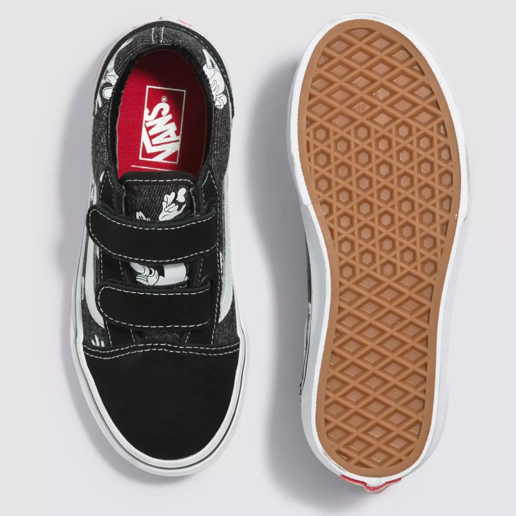 Vans Classics<Zapatillas De Niños Old Skool Hook And Loop Disney X (4-8 Anos) Multicolour