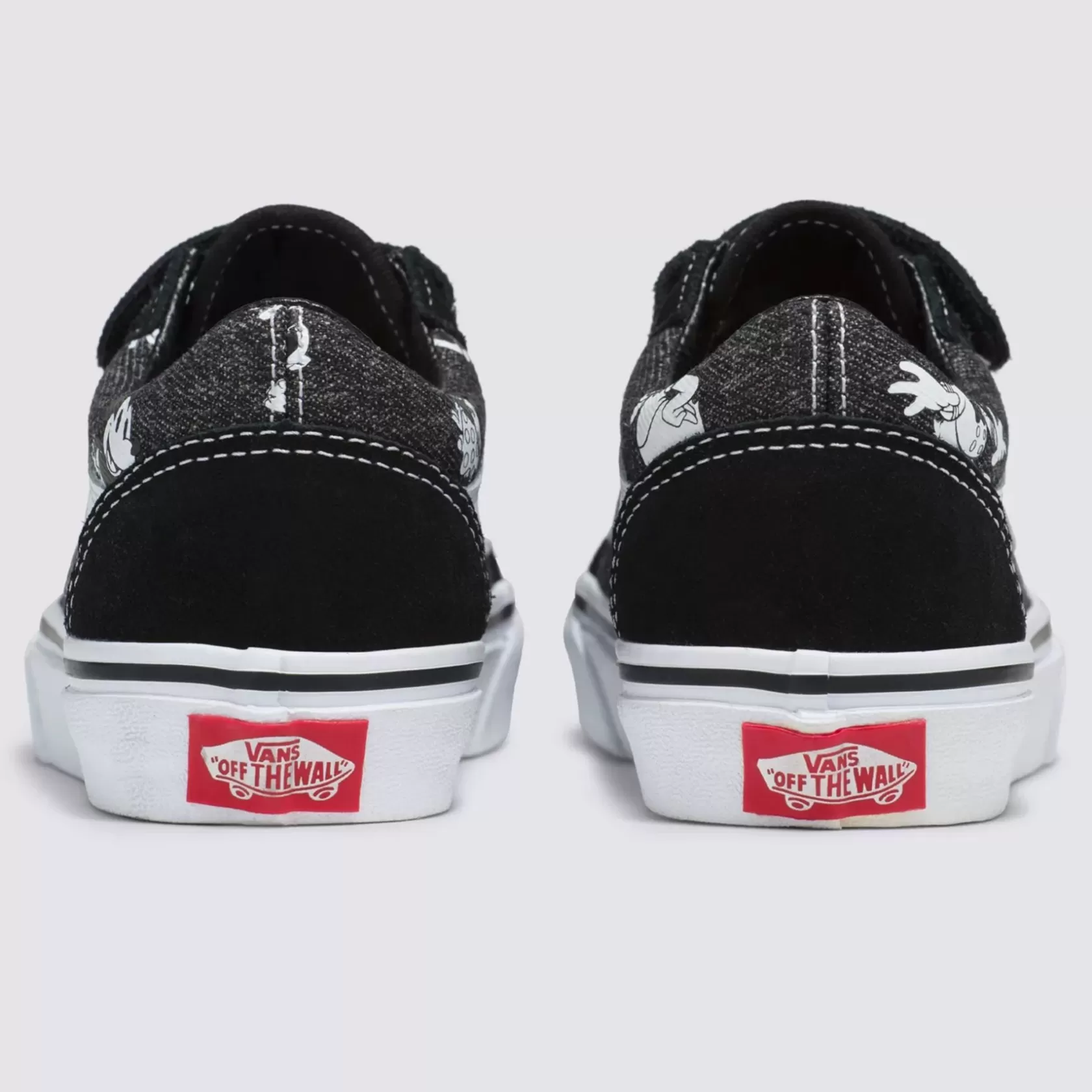 Vans Classics<Zapatillas De Niños Old Skool Hook And Loop Disney X (4-8 Anos) Multicolour