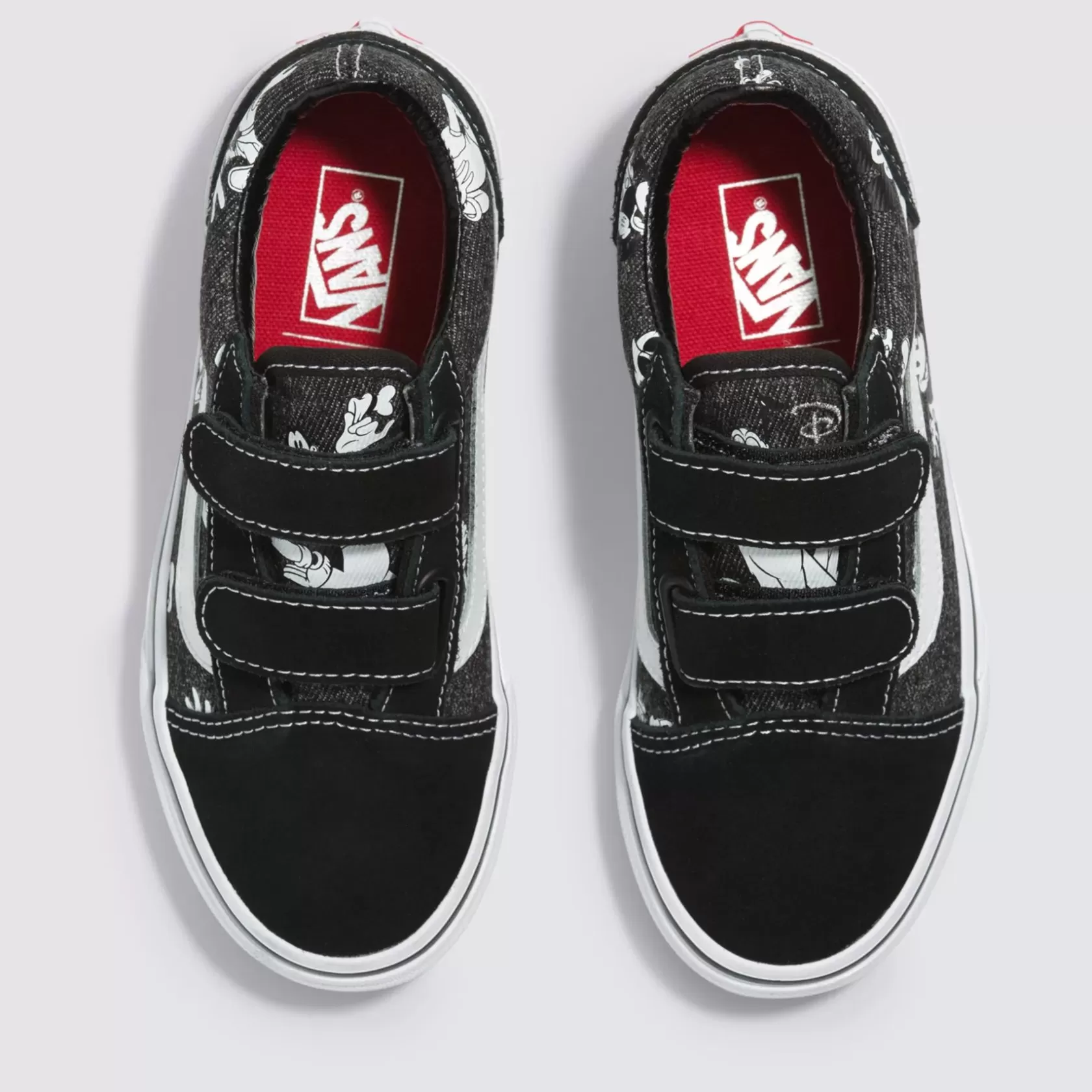 Vans Classics<Zapatillas De Niños Old Skool Hook And Loop Disney X (4-8 Anos) Multicolour