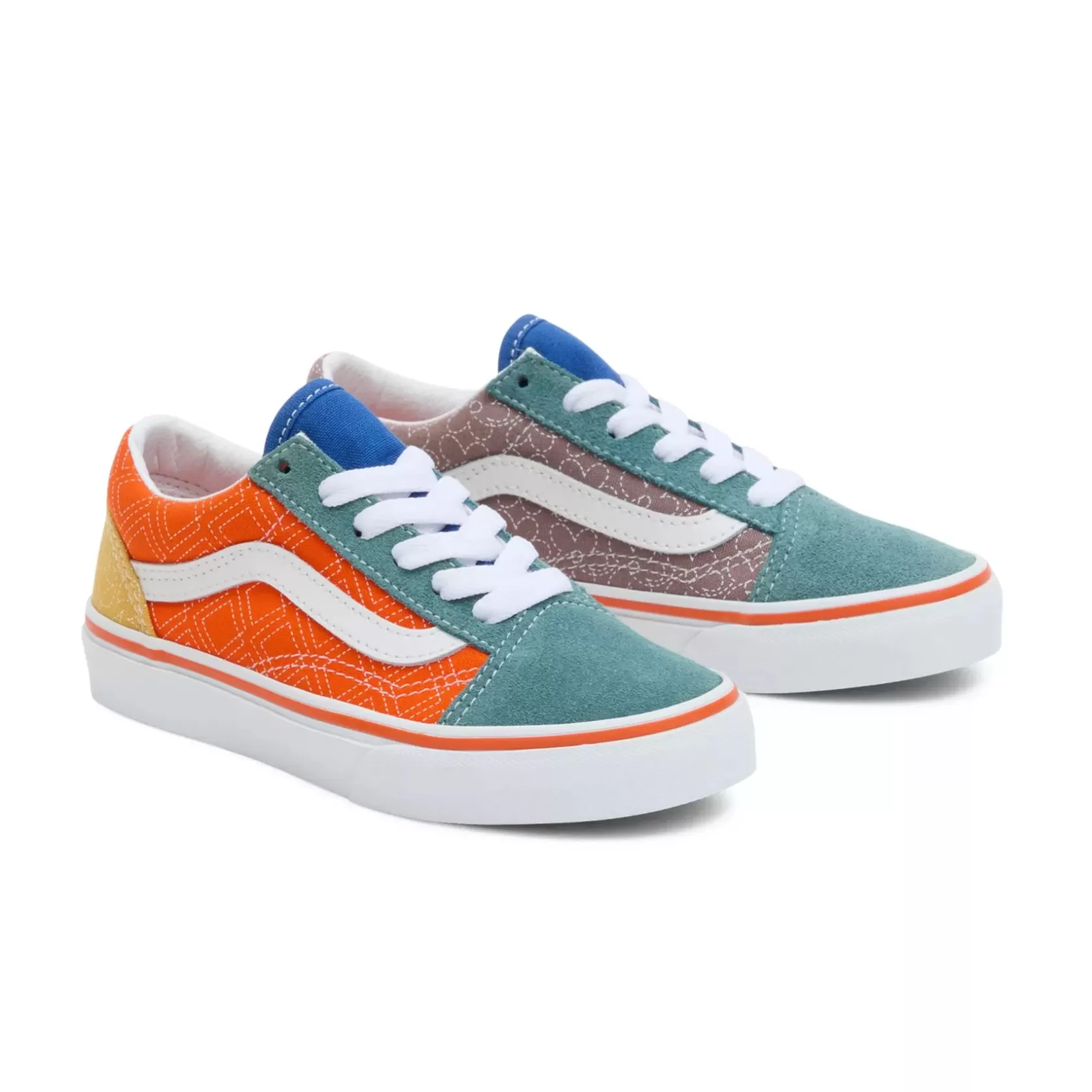 Vans Classics<Zapatillas De Niños Printed Quilt Old Skool (4-8 Anos) Multicolour