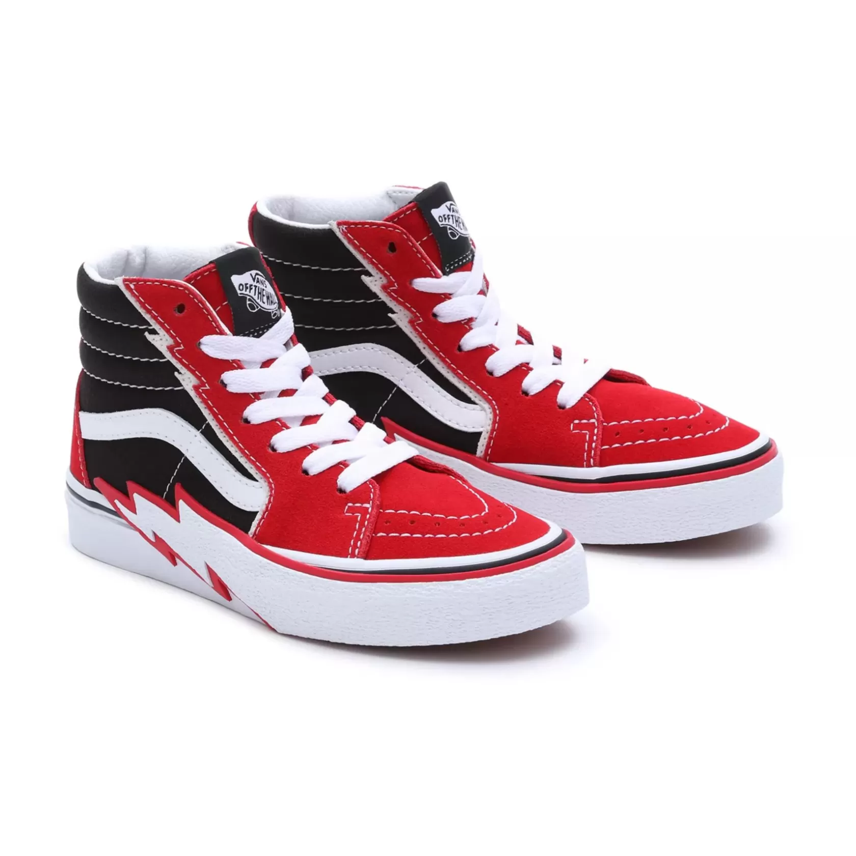 Vans Classics<Zapatillas De Niños Sk8-Hi Bolt (4-8 Anos) Rojo