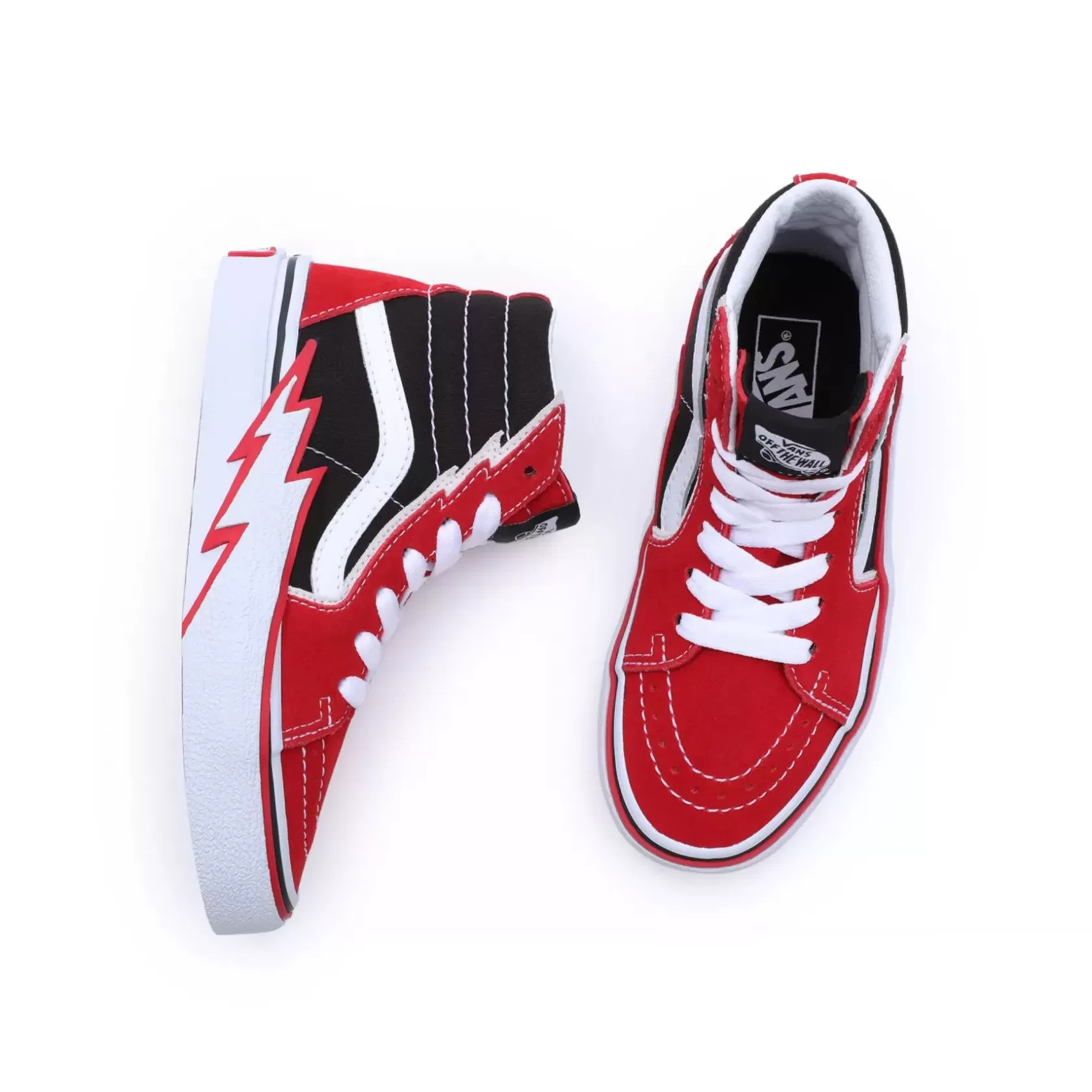 Vans Classics<Zapatillas De Niños Sk8-Hi Bolt (4-8 Anos) Rojo
