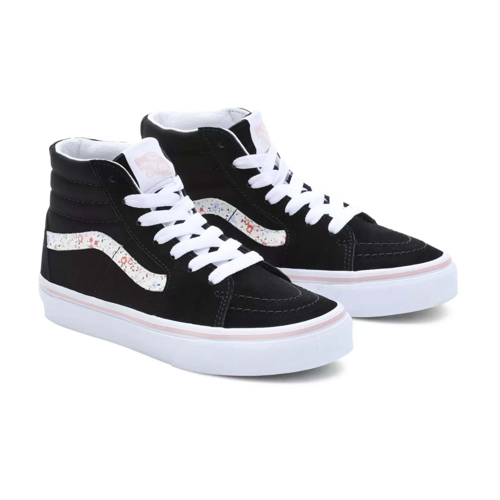 Vans Classics<Zapatillas De Niños Sk8-Hi Floral (4-8 Anos) Negro