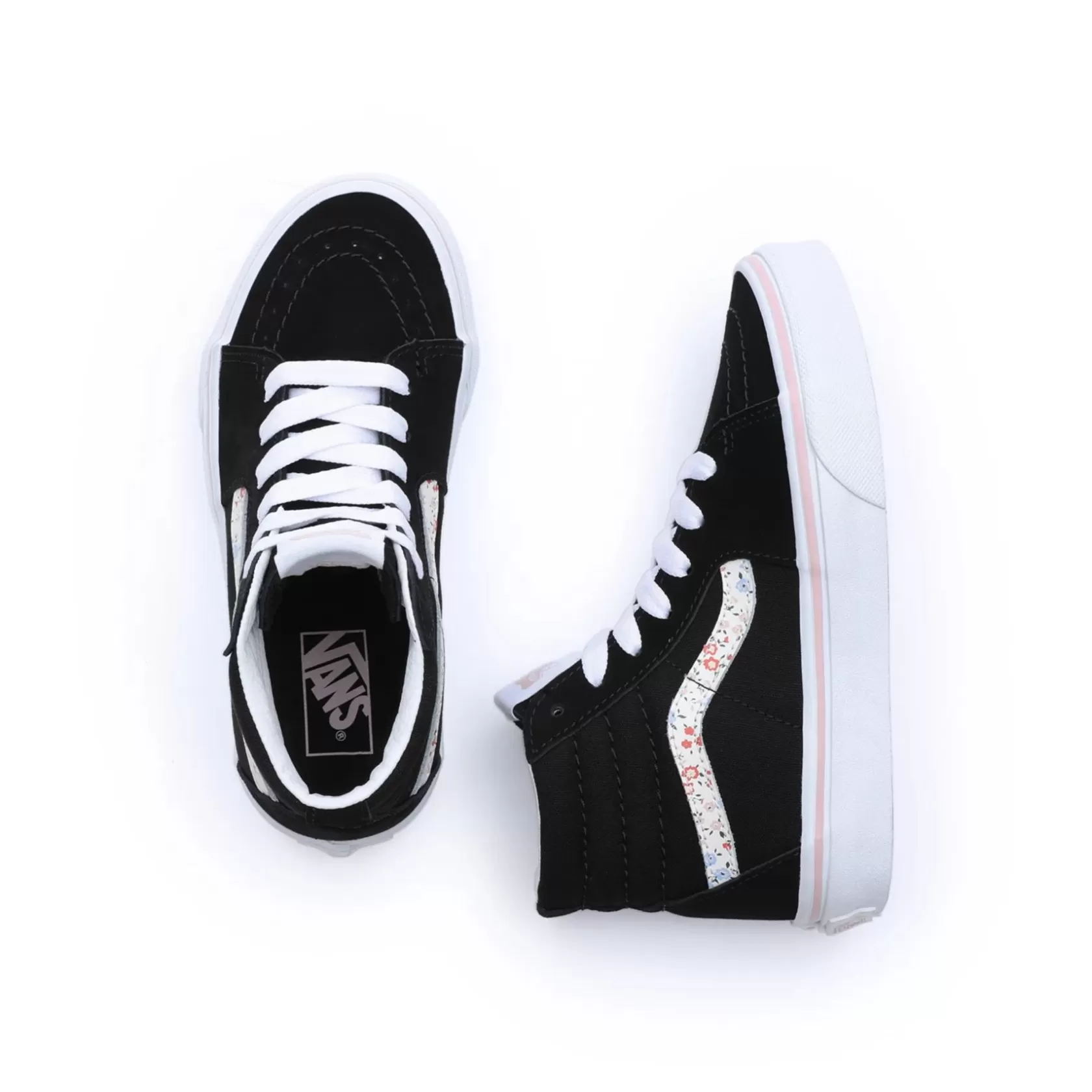 Vans Classics<Zapatillas De Niños Sk8-Hi Floral (4-8 Anos) Negro