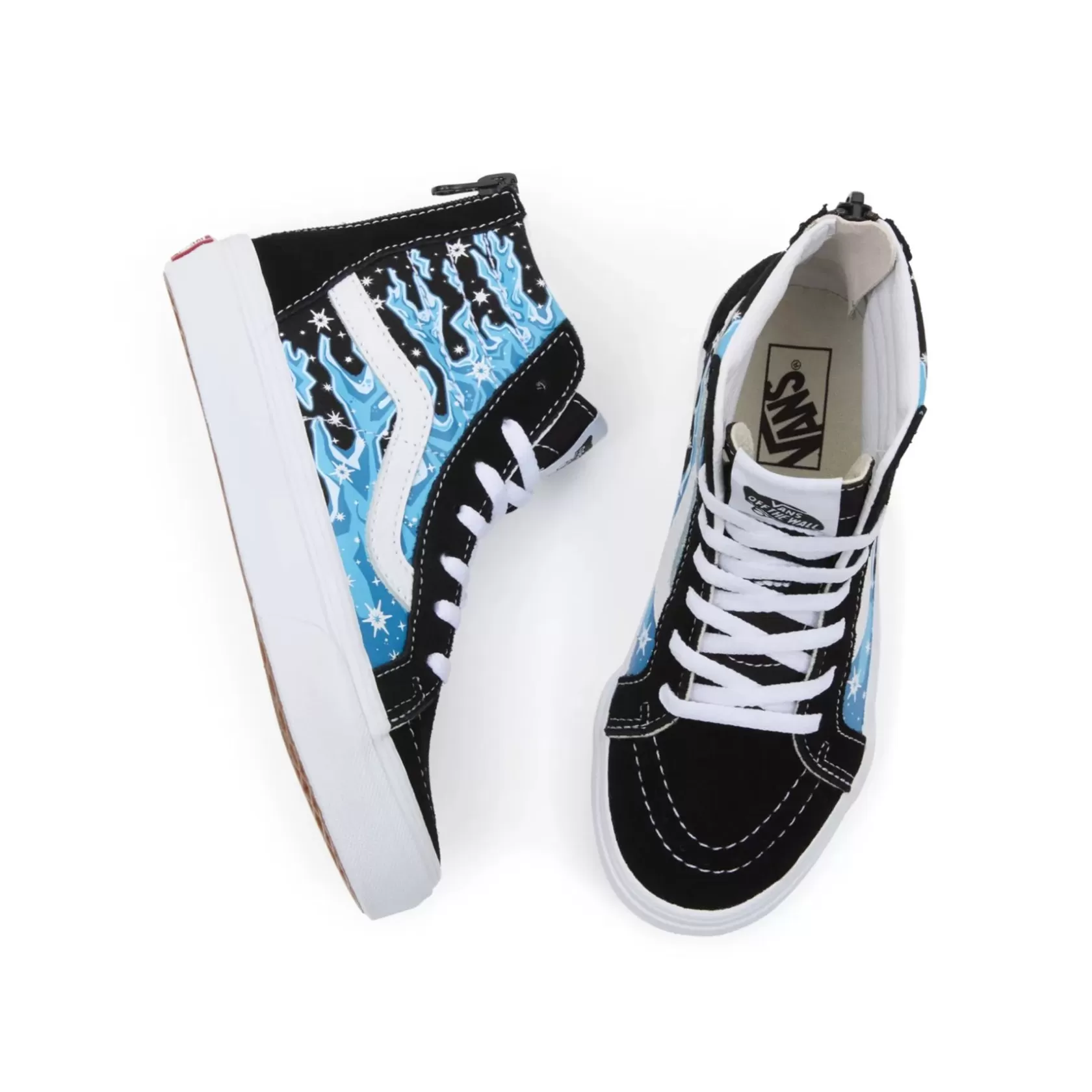 Vans Classics<Zapatillas De Niños Sk8-Hi Zip (4-8 Anos) Negro