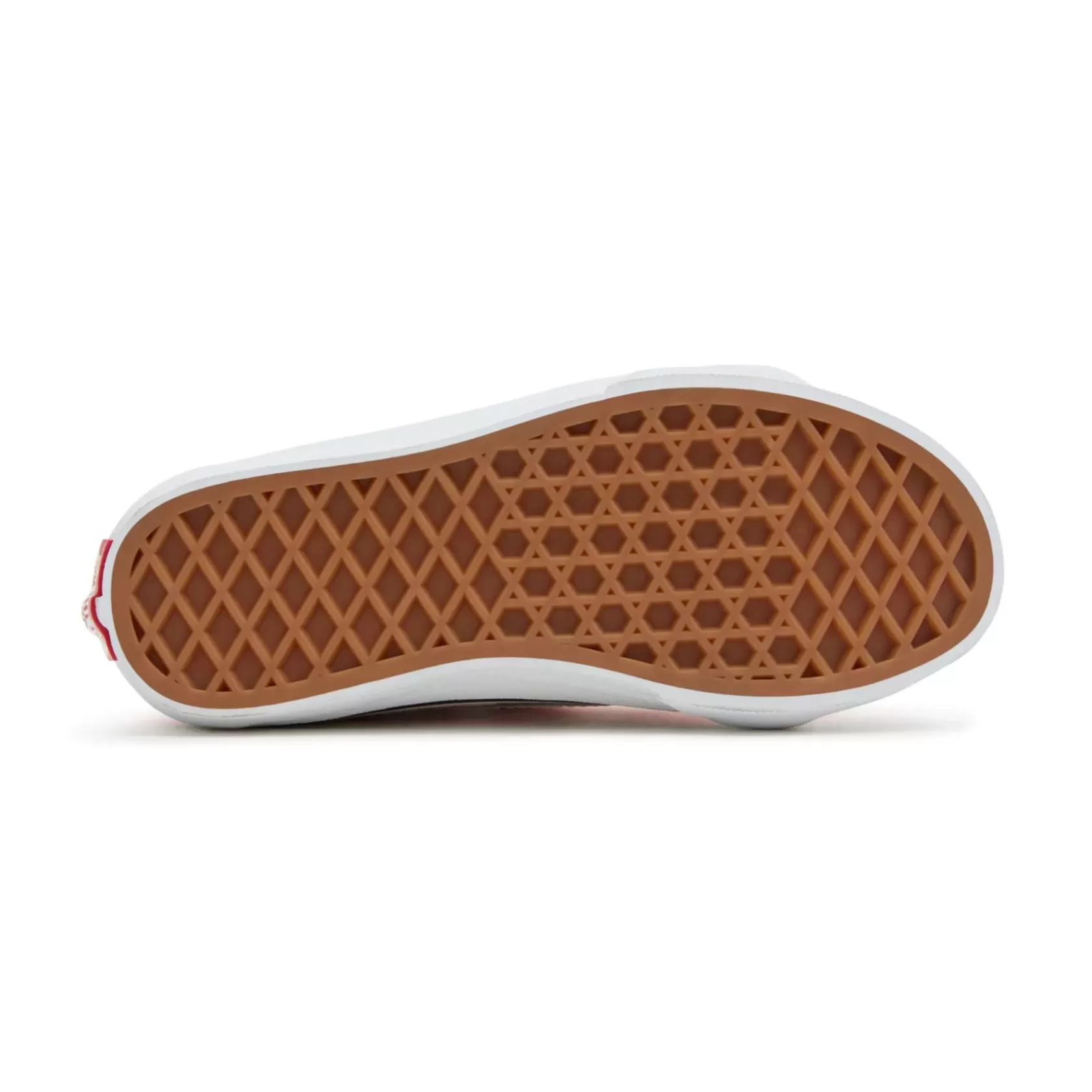 Vans Zapatillas Niño (4-8 Años)<Zapatillas De Niños Sk8-Mid Reissue Checkerboard Con Cierre Autoadherente (4-8 Anos) Naranjo