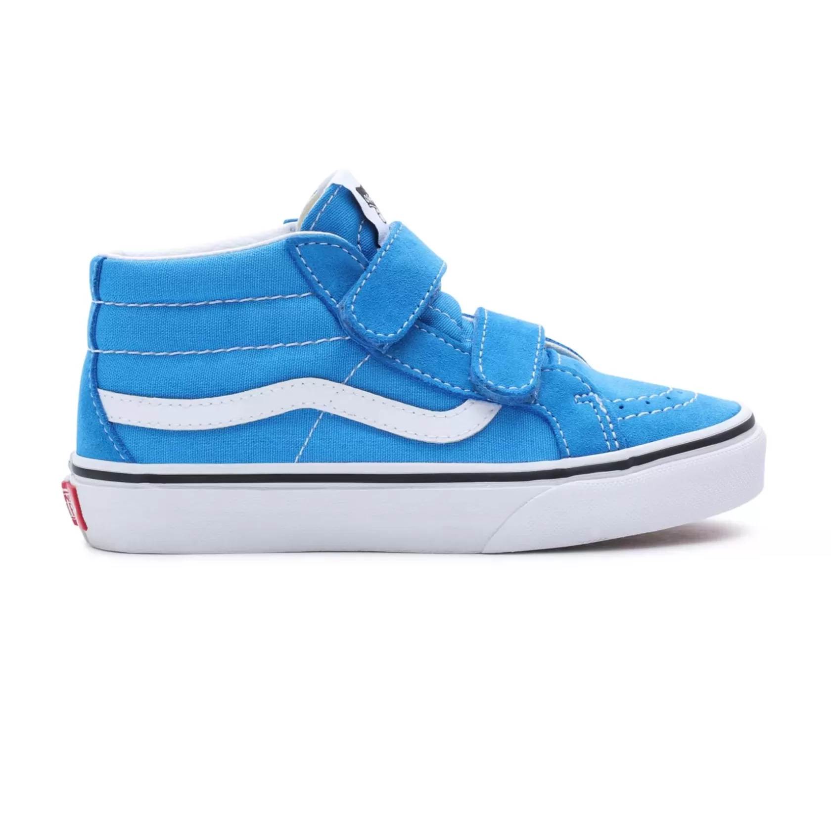 Vans Zapatillas Niño (4-8 Años)<Zapatillas De Niños Sk8-Mid Reissue Con Cierre Adherente (4-8 Anos) Azul