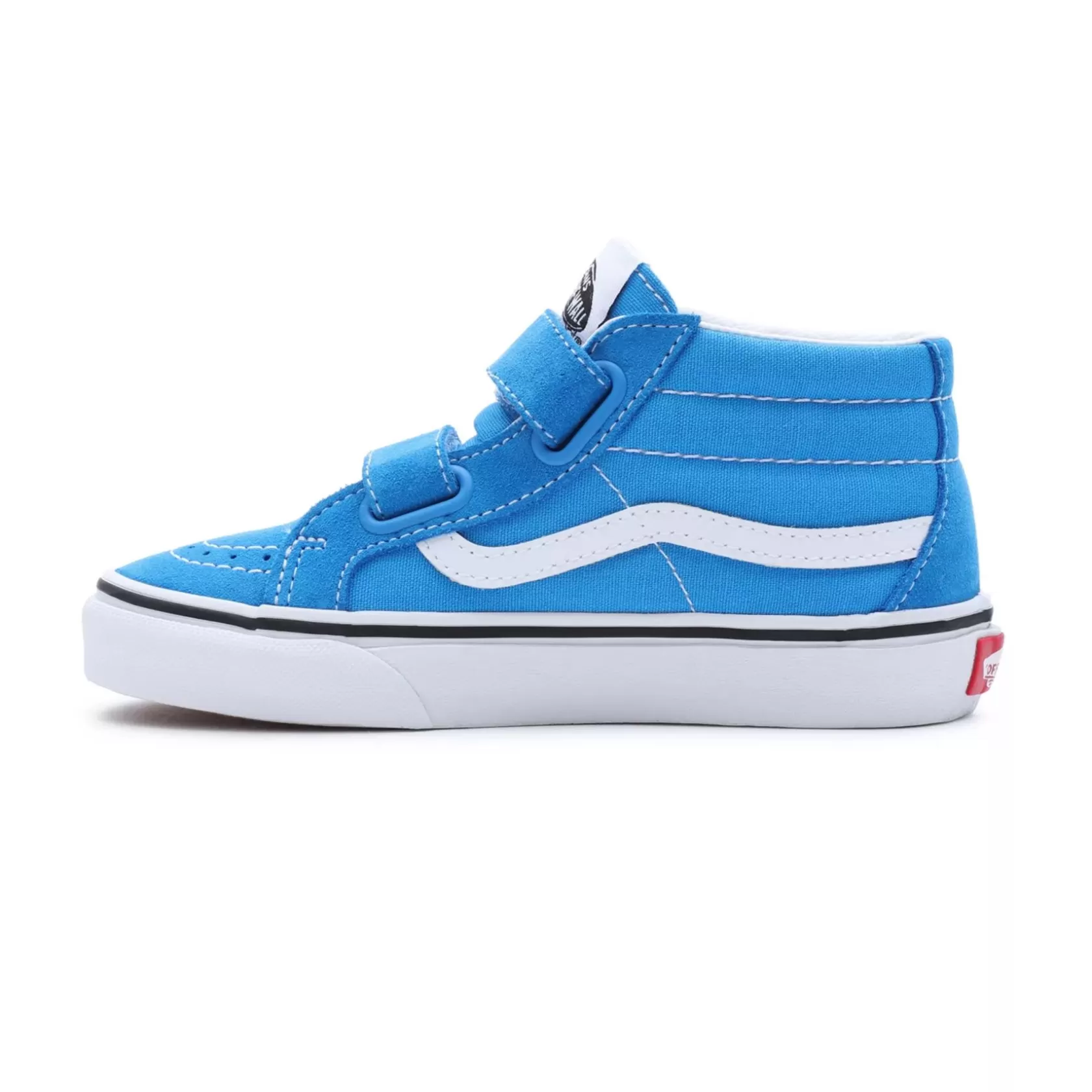 Vans Zapatillas Niño (4-8 Años)<Zapatillas De Niños Sk8-Mid Reissue Con Cierre Adherente (4-8 Anos) Azul
