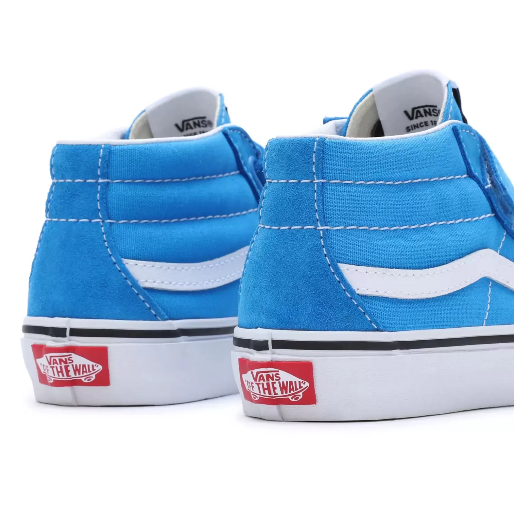 Vans Zapatillas Niño (4-8 Años)<Zapatillas De Niños Sk8-Mid Reissue Con Cierre Adherente (4-8 Anos) Azul