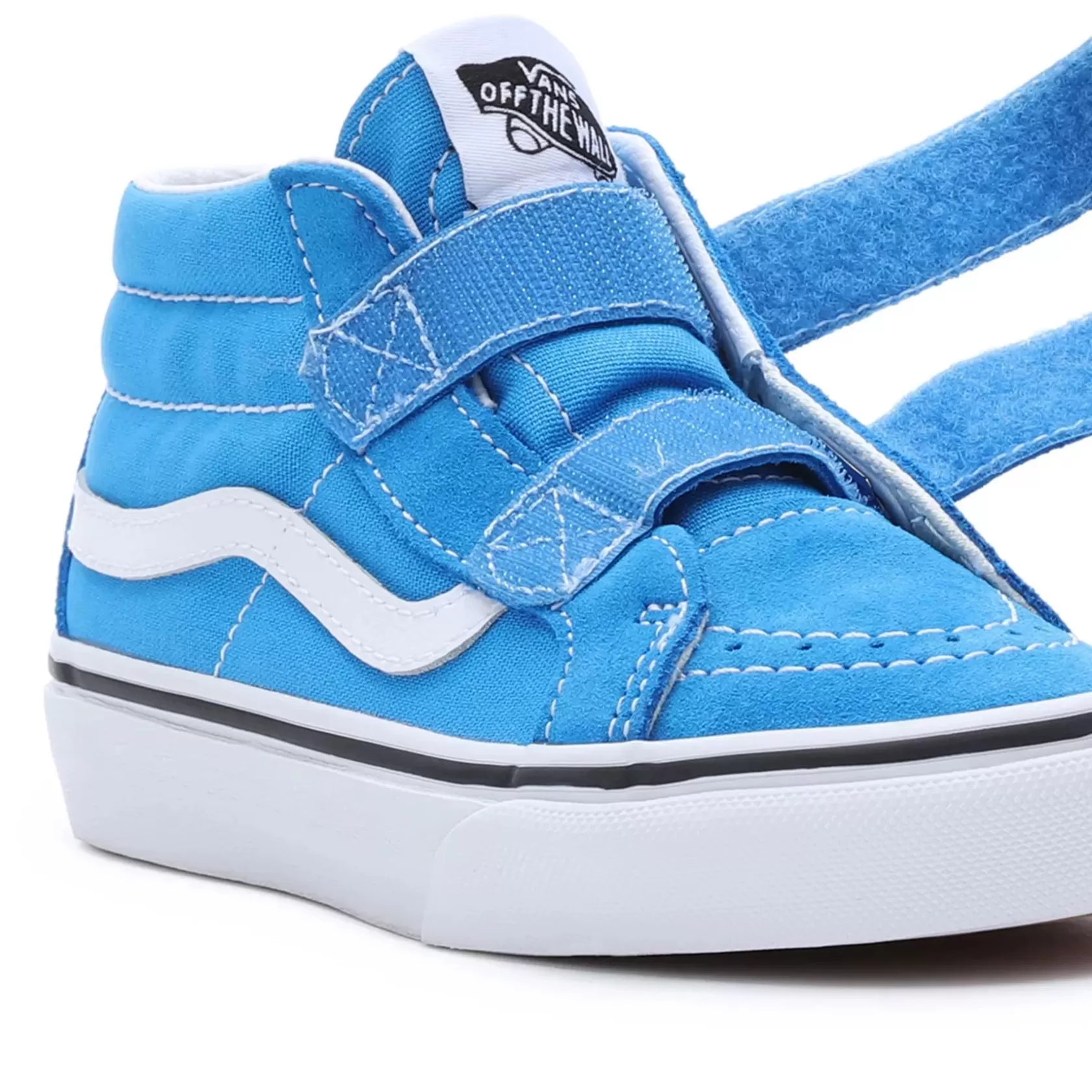 Vans Zapatillas Niño (4-8 Años)<Zapatillas De Niños Sk8-Mid Reissue Con Cierre Adherente (4-8 Anos) Azul
