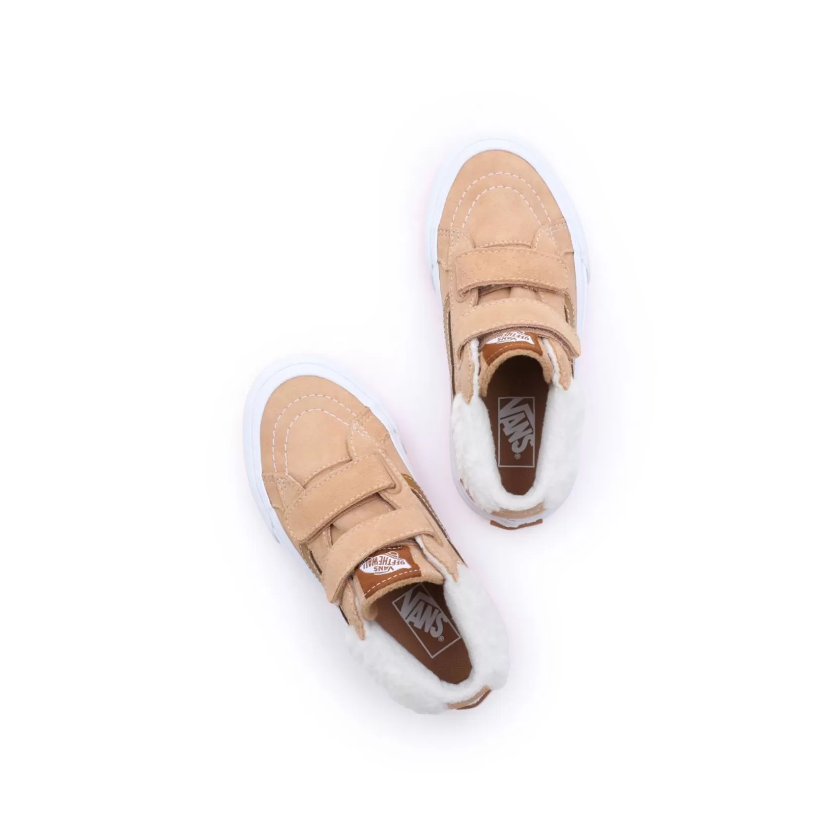 Vans Easy On, Easy Off<Zapatillas De Niños Sk8-Mid Reissue Hook And Loop Mte-1 (4-8 Anos) Marron