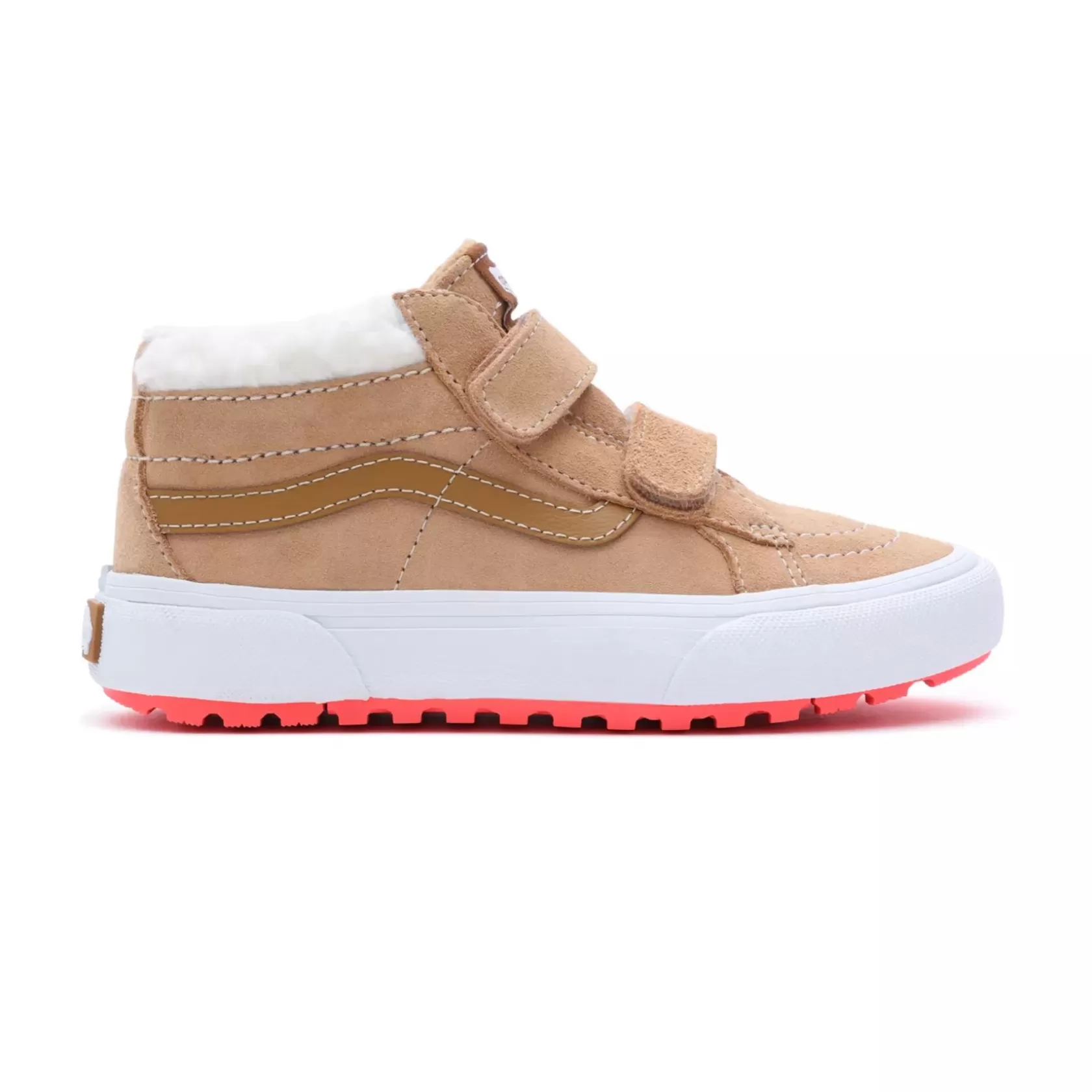 Vans Easy On, Easy Off<Zapatillas De Niños Sk8-Mid Reissue Hook And Loop Mte-1 (4-8 Anos) Marron