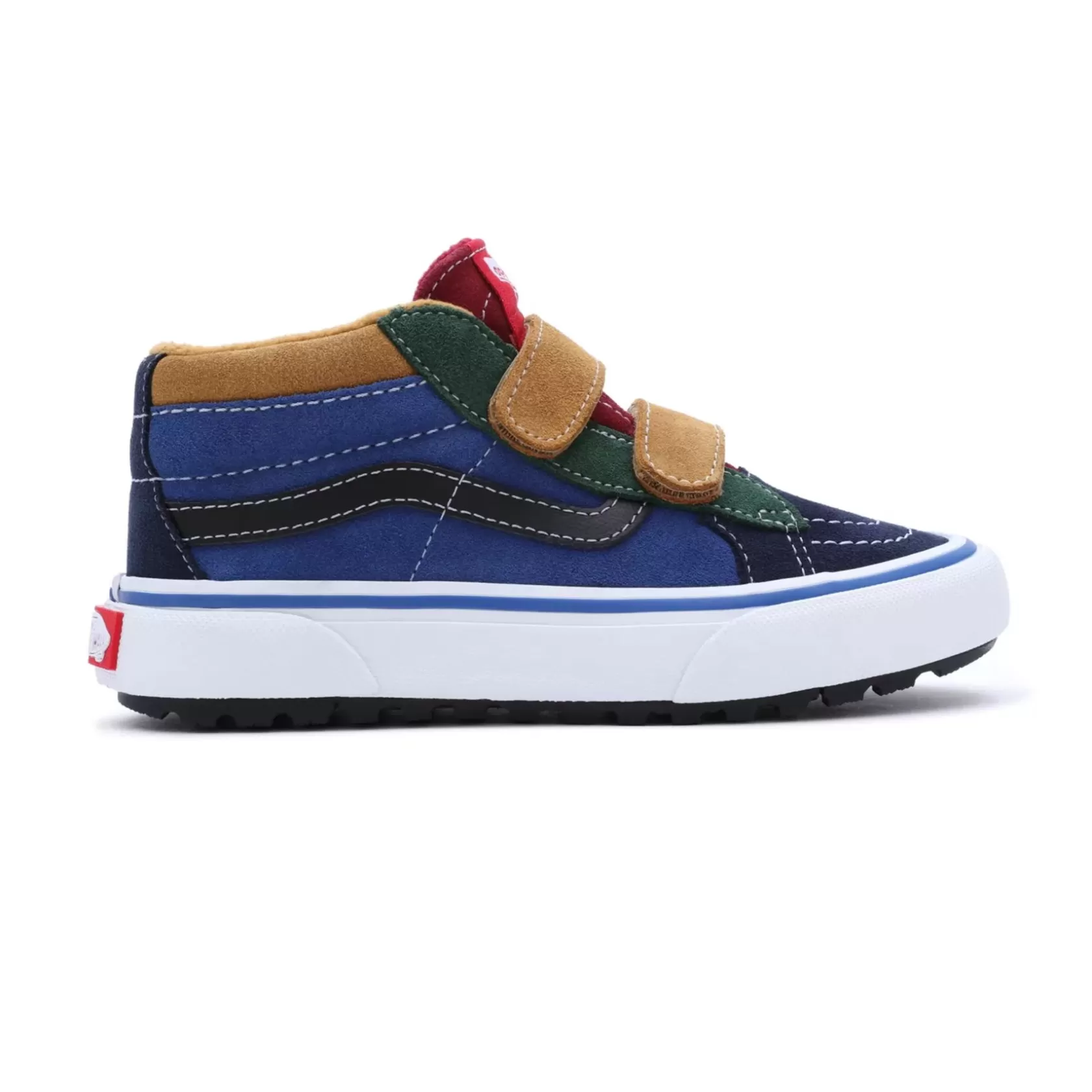 Vans Zapatillas Niño (4-8 Años)<Zapatillas De Niños Sk8-Mid Reissue Hook And Loop Mte-1 (4-8 Anos) Multicolour