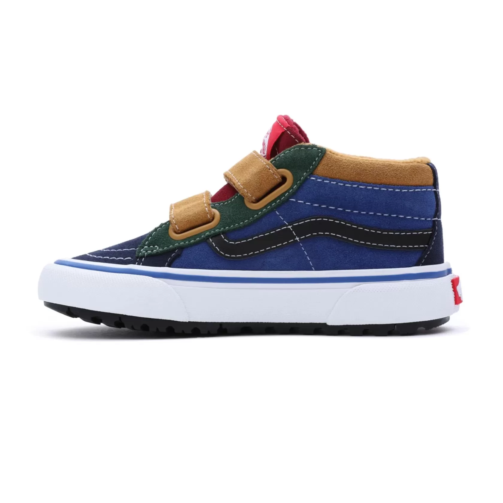 Vans Zapatillas Niño (4-8 Años)<Zapatillas De Niños Sk8-Mid Reissue Hook And Loop Mte-1 (4-8 Anos) Multicolour