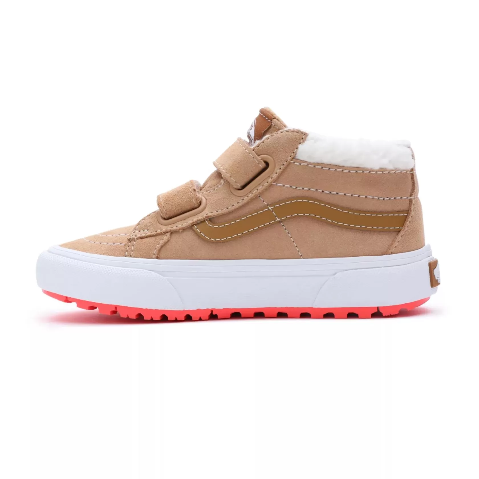 Vans Zapatillas Mte<Zapatillas De Niños Sk8-Mid Reissue Hook And Loop Mte-1 (4-8 Anos) Marron