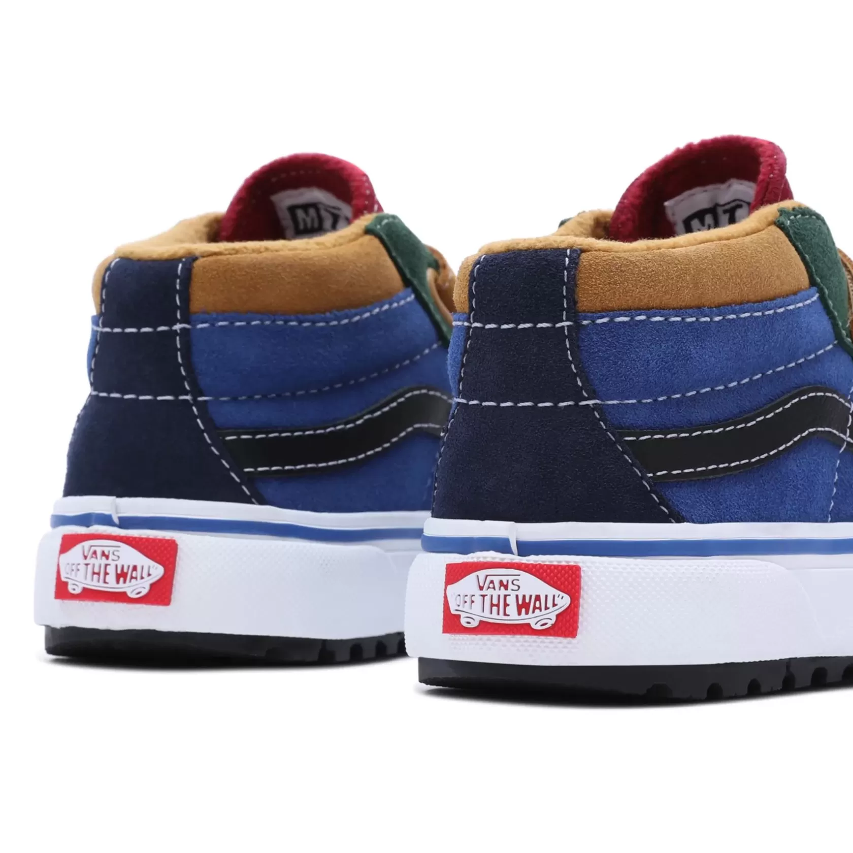 Vans Zapatillas Niño (4-8 Años)<Zapatillas De Niños Sk8-Mid Reissue Hook And Loop Mte-1 (4-8 Anos) Multicolour