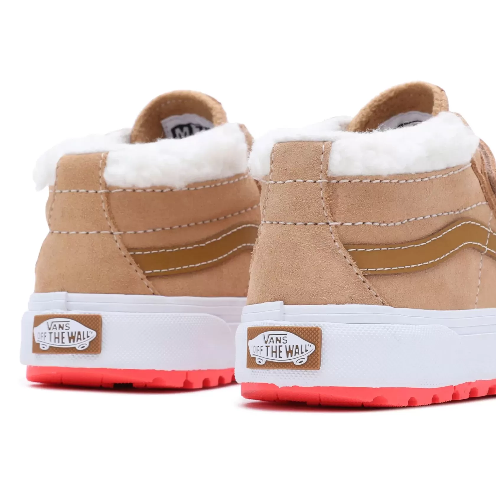 Vans Zapatillas Mte<Zapatillas De Niños Sk8-Mid Reissue Hook And Loop Mte-1 (4-8 Anos) Marron