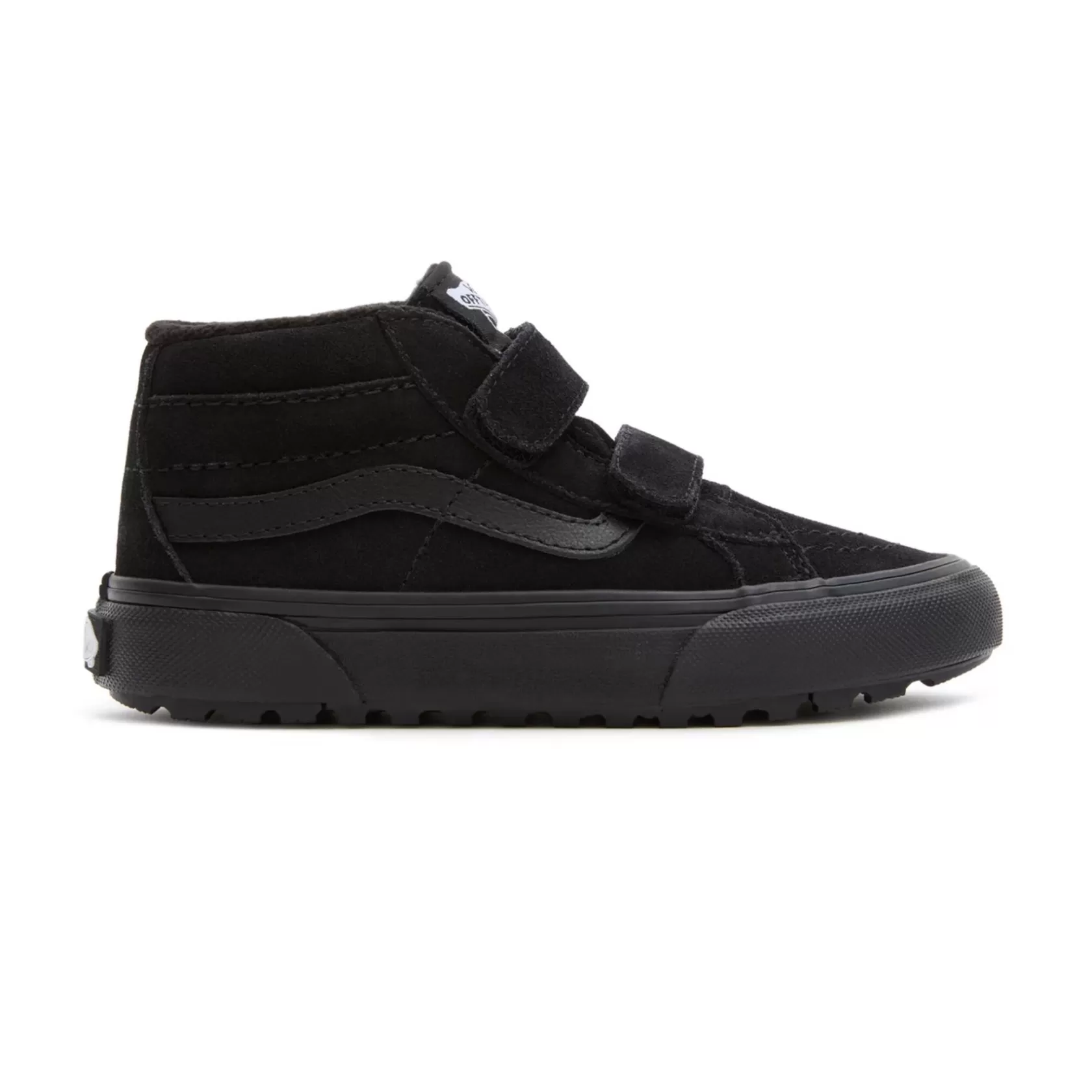 Vans Easy On, Easy Off<Zapatillas De Niños Sk8-Mid Reissue Mte-1 Con Cierre Adherente (4-8 Anos) Negro