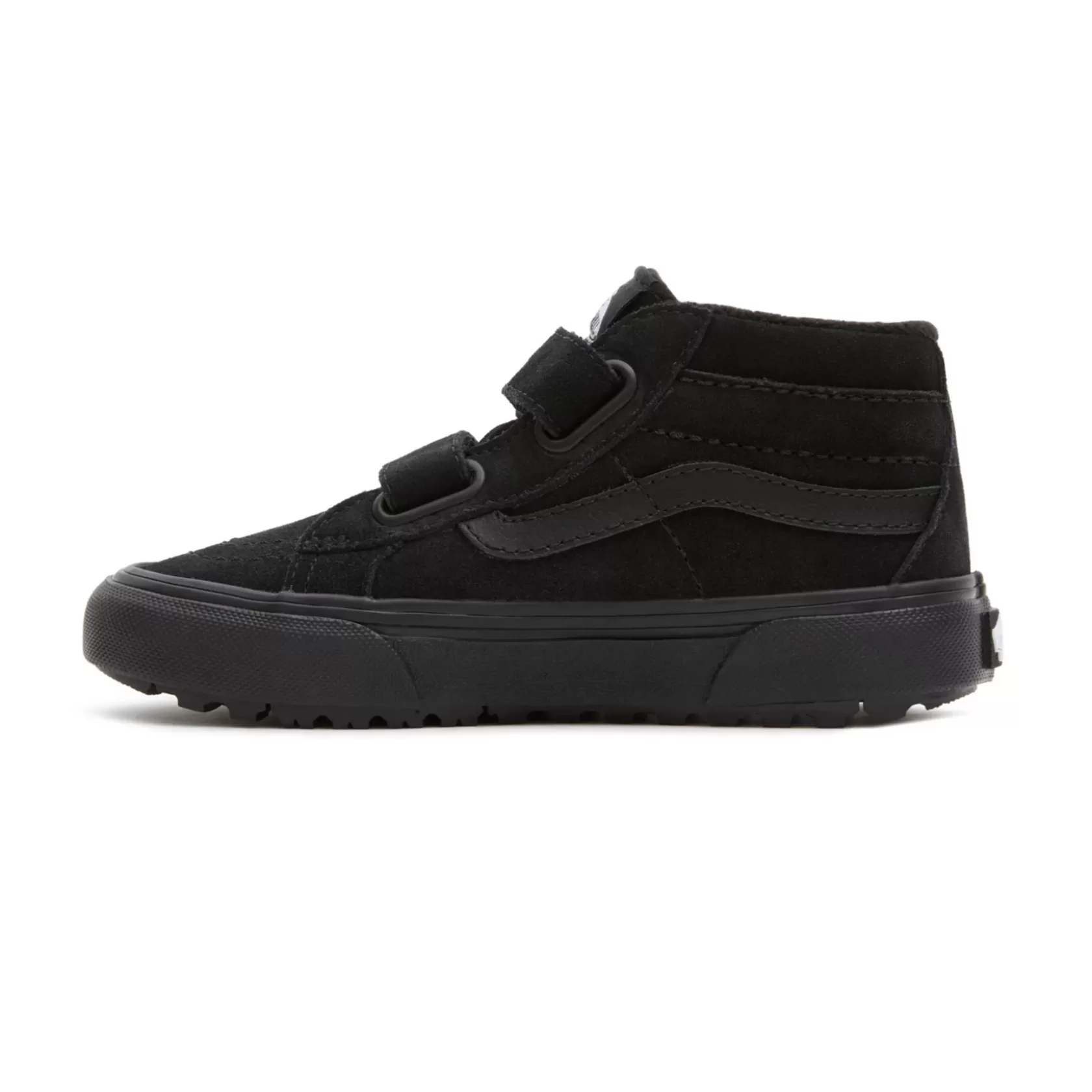 Vans Easy On, Easy Off<Zapatillas De Niños Sk8-Mid Reissue Mte-1 Con Cierre Adherente (4-8 Anos) Negro