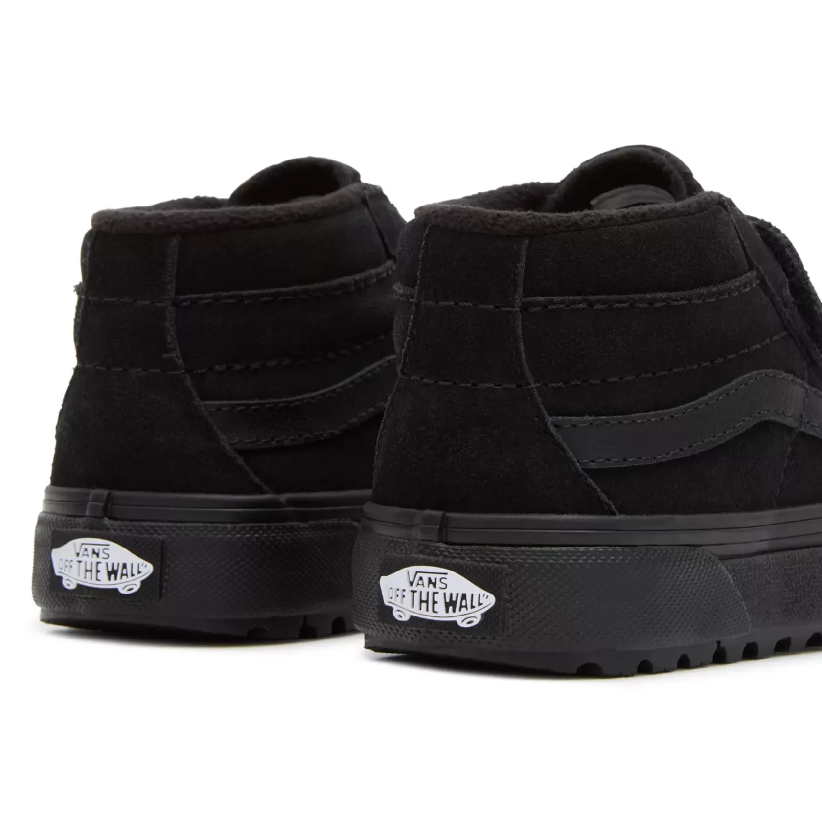 Vans Easy On, Easy Off<Zapatillas De Niños Sk8-Mid Reissue Mte-1 Con Cierre Adherente (4-8 Anos) Negro