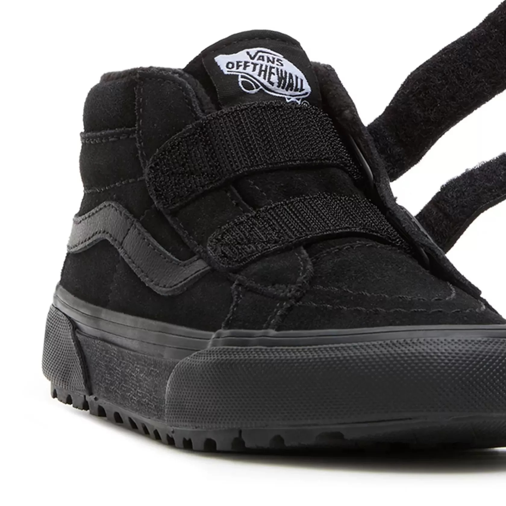 Vans Easy On, Easy Off<Zapatillas De Niños Sk8-Mid Reissue Mte-1 Con Cierre Adherente (4-8 Anos) Negro