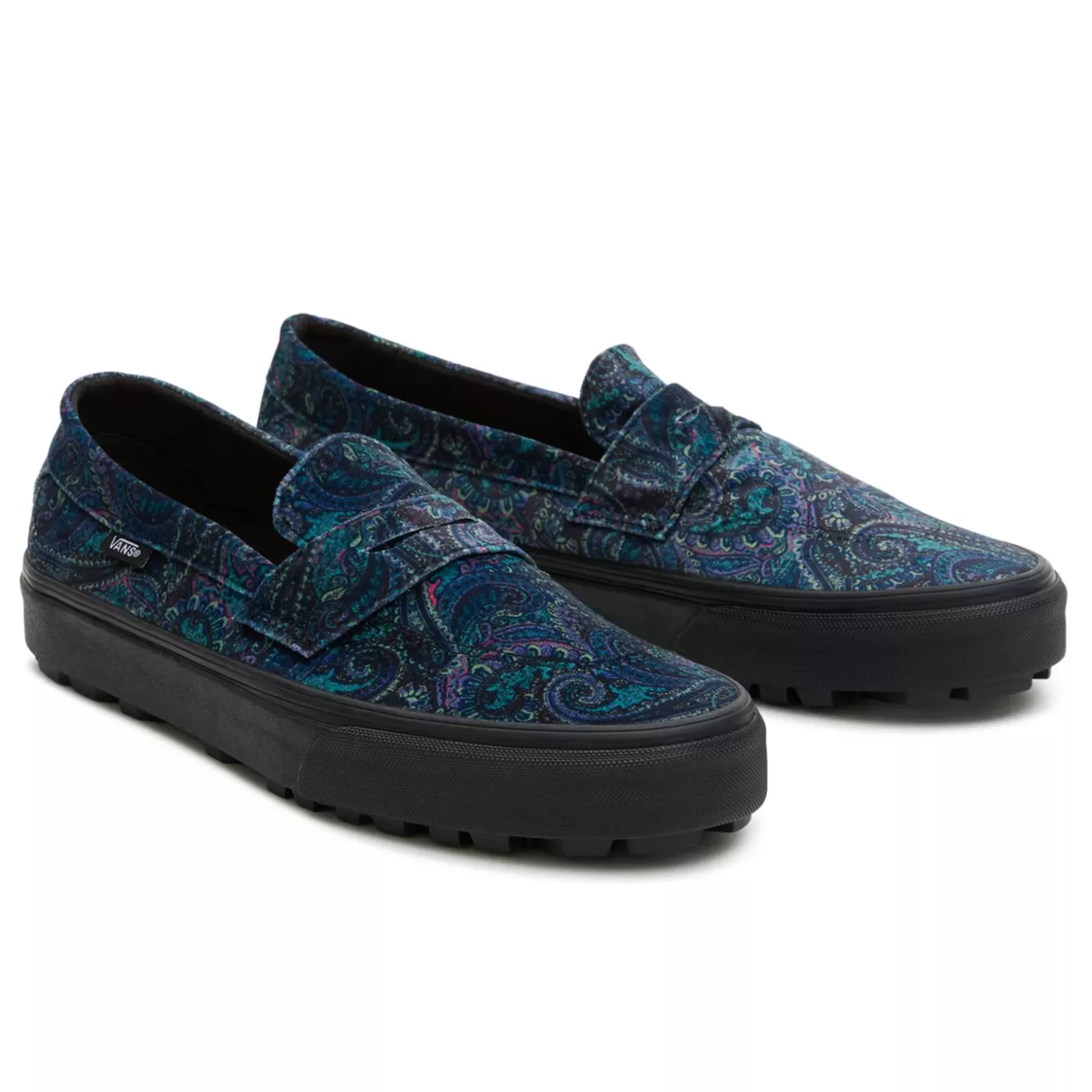 Vans Zapatillas Sin Cordones<Zapatillas De Terciopelo Style 53 Azul