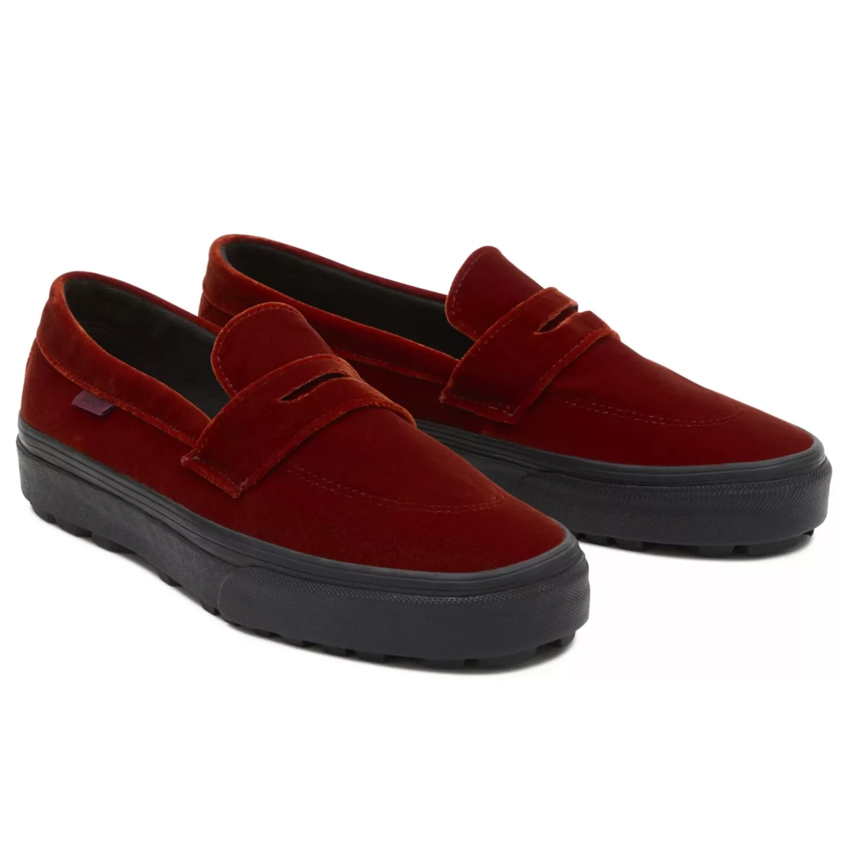 Vans Zapatillas Sin Cordones<Zapatillas De Terciopelo Style 53 Rojo