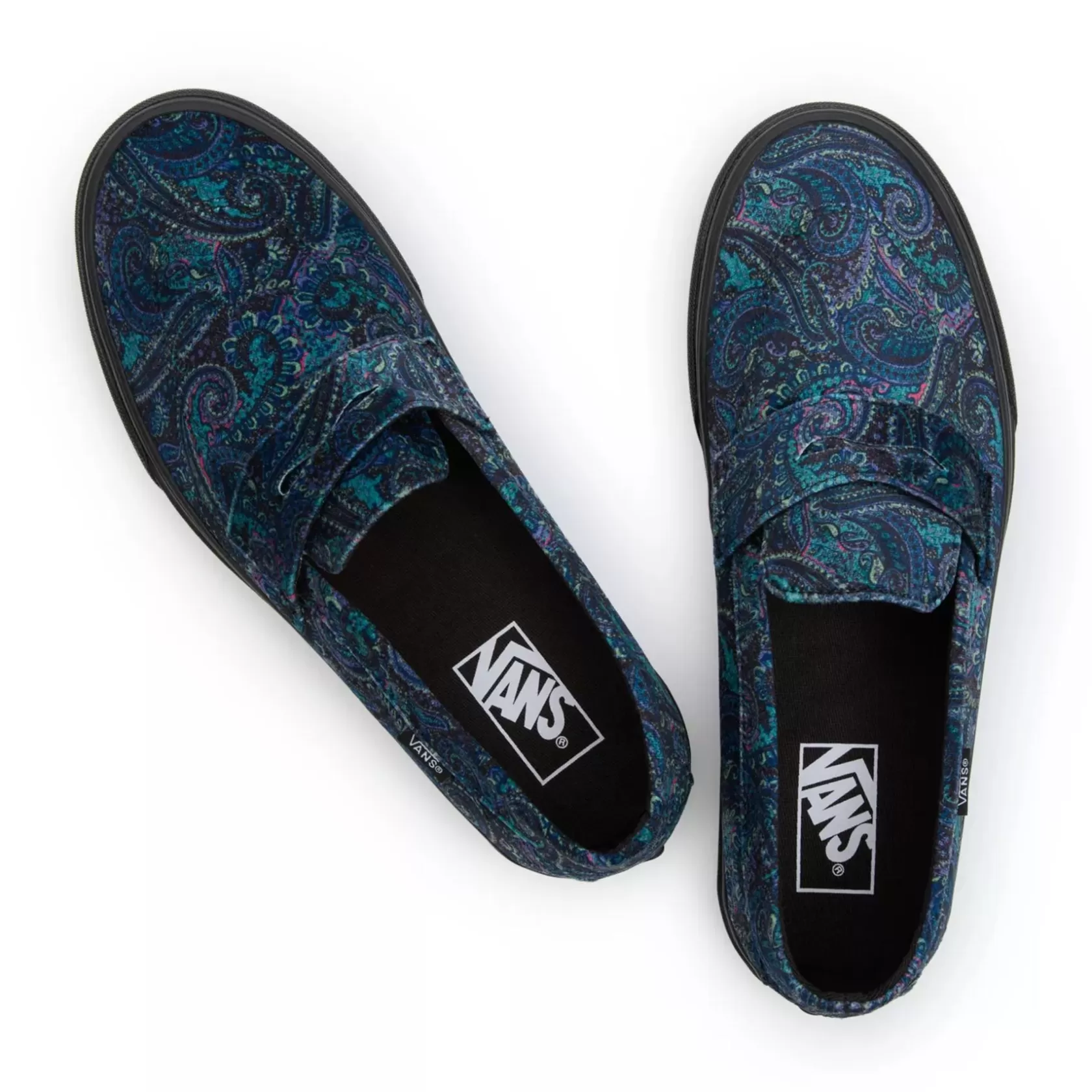 Vans Zapatillas Sin Cordones<Zapatillas De Terciopelo Style 53 Azul