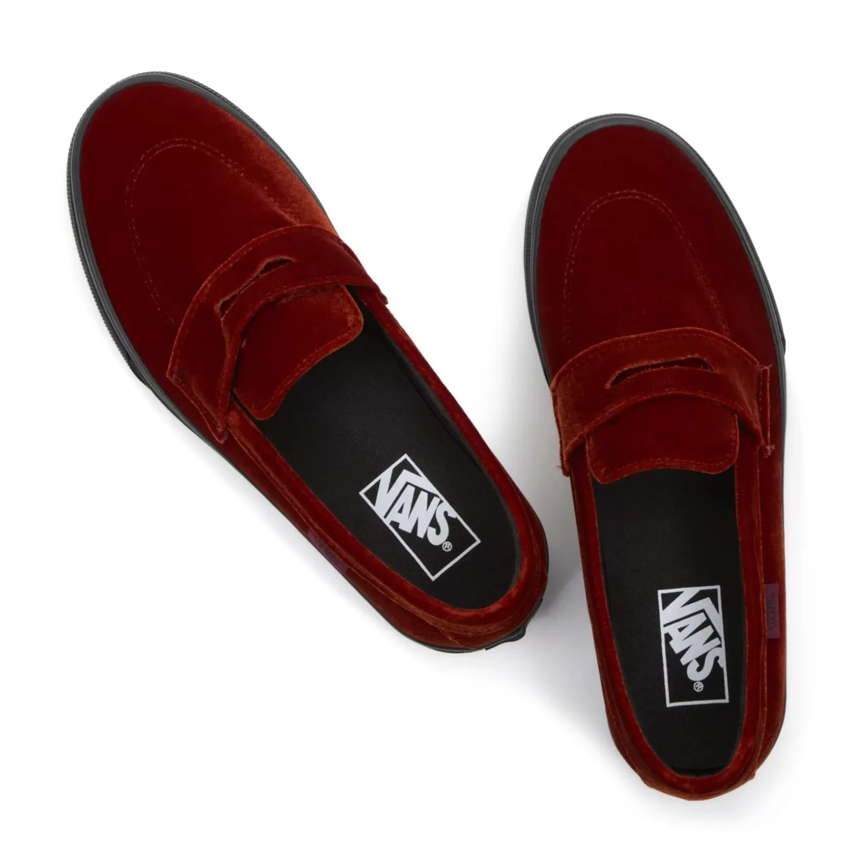 Vans Zapatillas Sin Cordones<Zapatillas De Terciopelo Style 53 Rojo