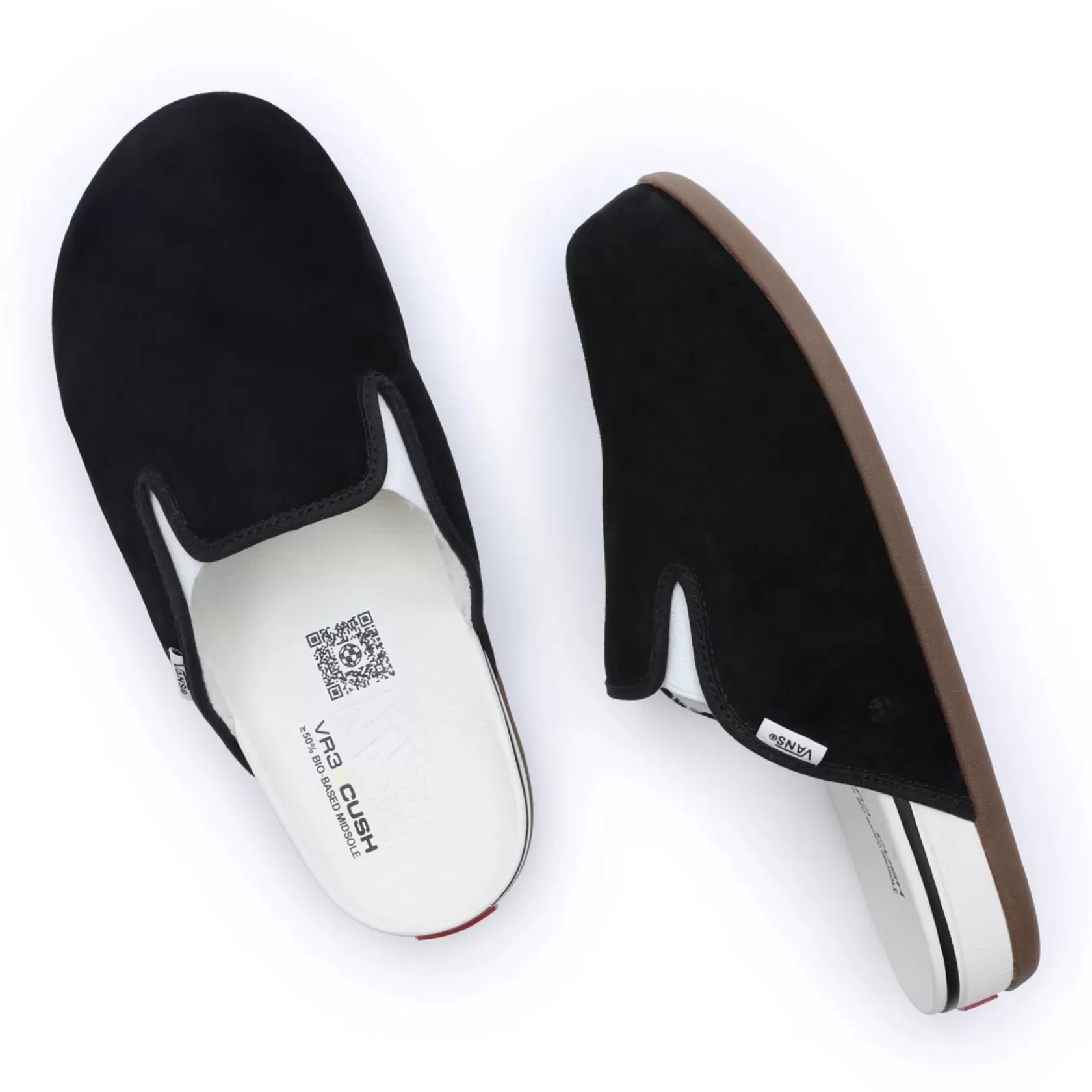Vans Zapatillas Sin Cordones<Zapatillas Destalonadas Harbor Mule Vr3 Negro