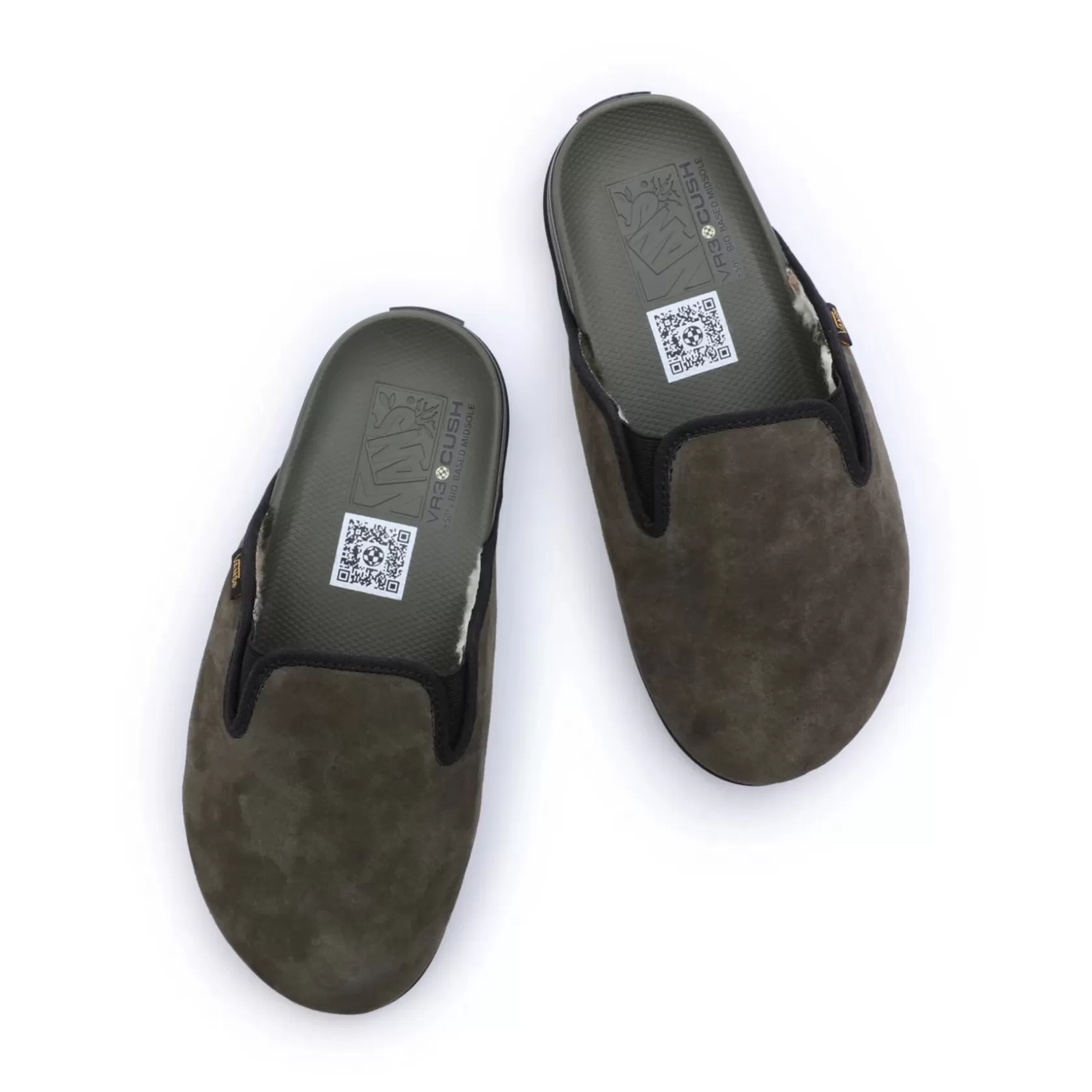 Vans Zapatillas Sin Cordones<Zapatillas Destalonadas Harbor Mule Vr3 Verde
