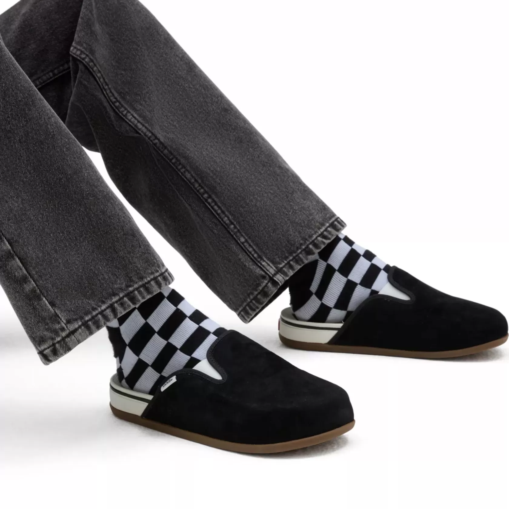 Vans Zapatillas Sin Cordones<Zapatillas Destalonadas Harbor Mule Vr3 Negro