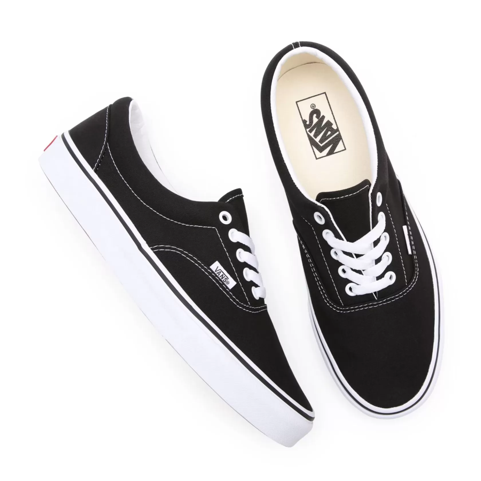 Vans Zapatillas Altas<Zapatillas Era Negro