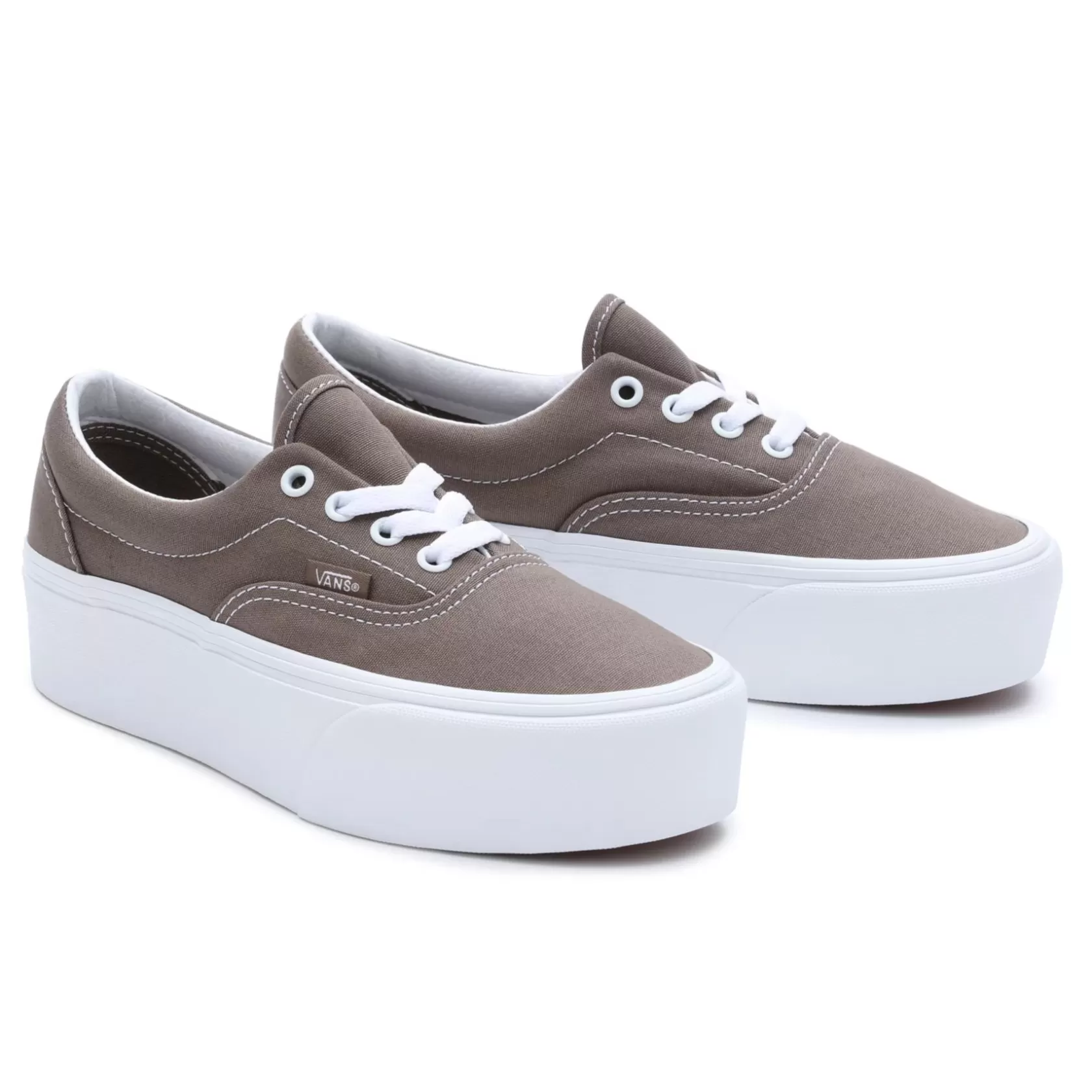 Vans Zapatillas Plataforma<Zapatillas Era Stackform Marron