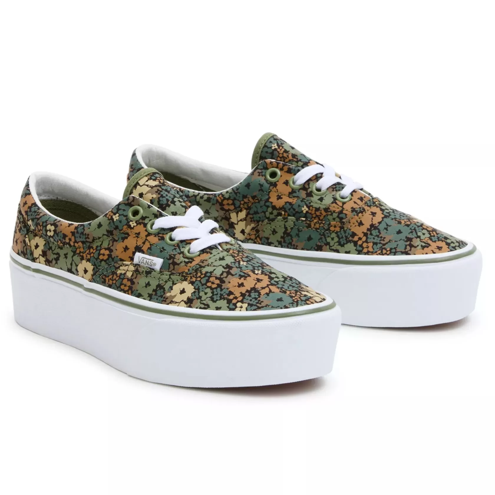 Vans Zapatillas Plataforma<Zapatillas Era Stackform Verde