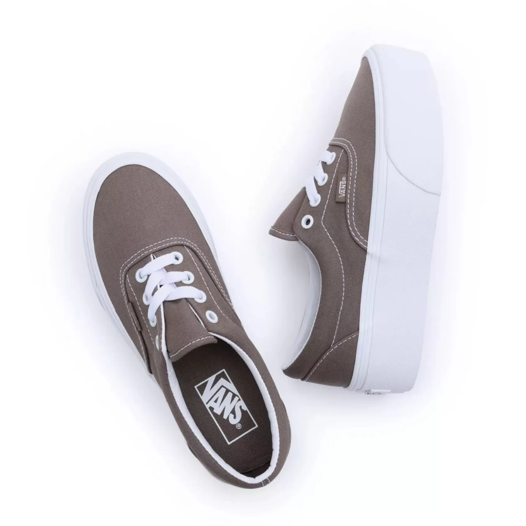 Vans Zapatillas Plataforma<Zapatillas Era Stackform Marron