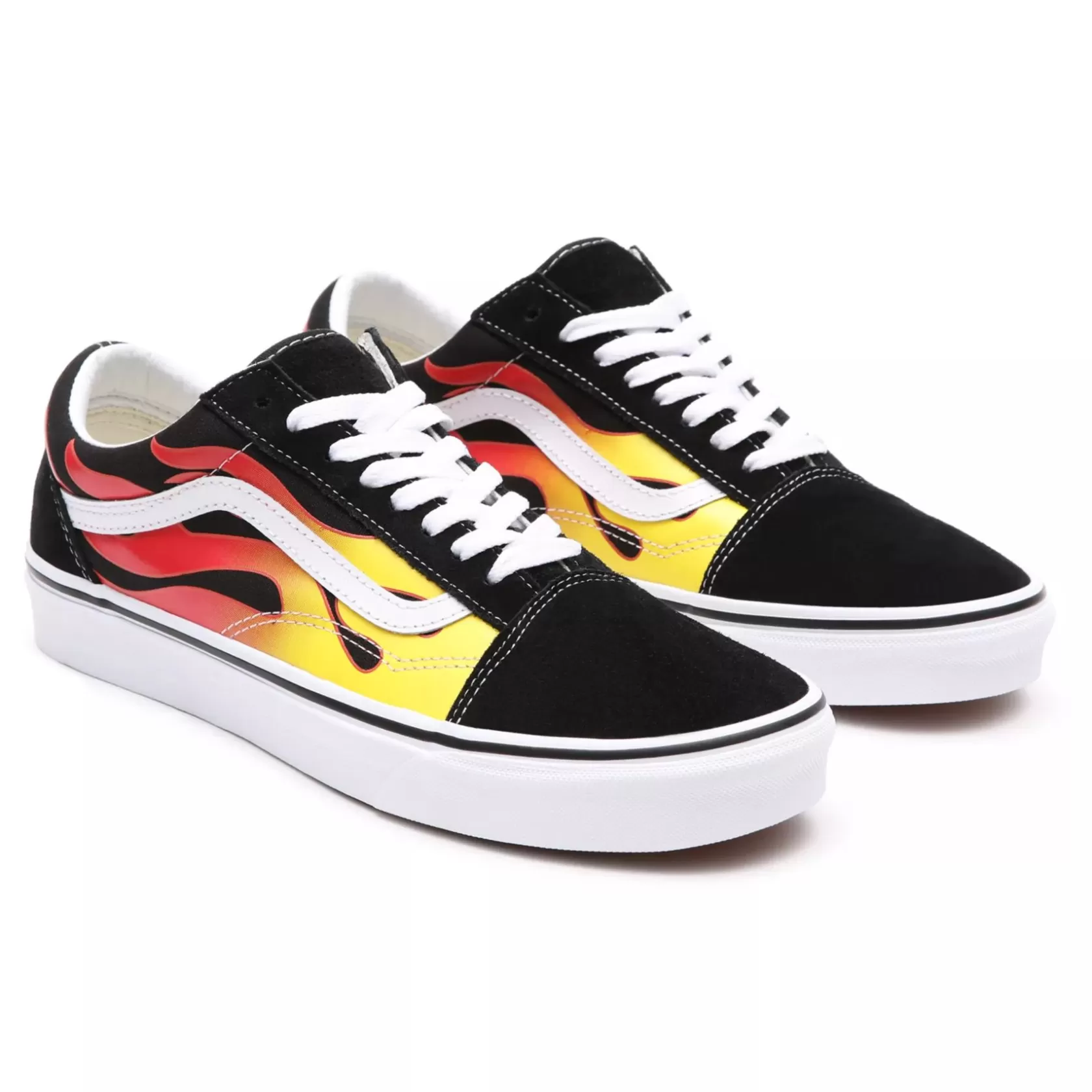 Vans Classics<Zapatillas Flame Old Skool Negro