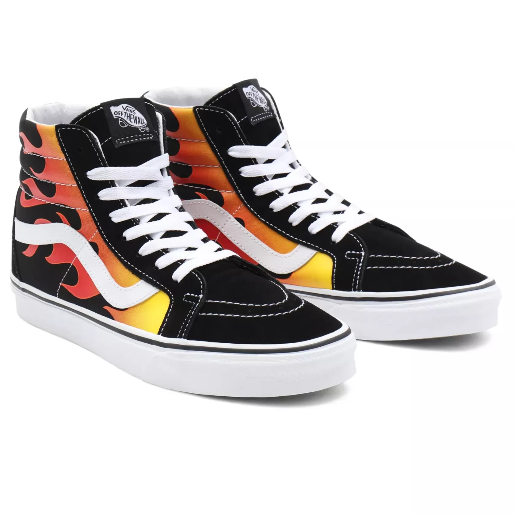 Vans Zapatillas Deportivas Baja<Zapatillas Flame Sk8-Hi Reissue Negro
