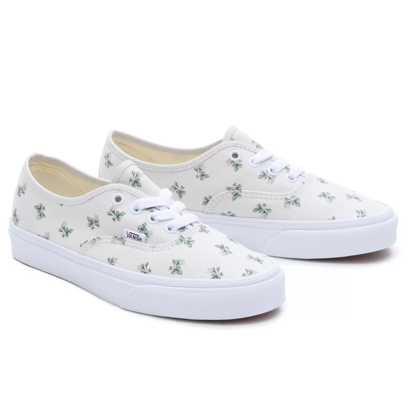 Vans Zapatillas Plataforma<Zapatillas Floral Authentic Blanco